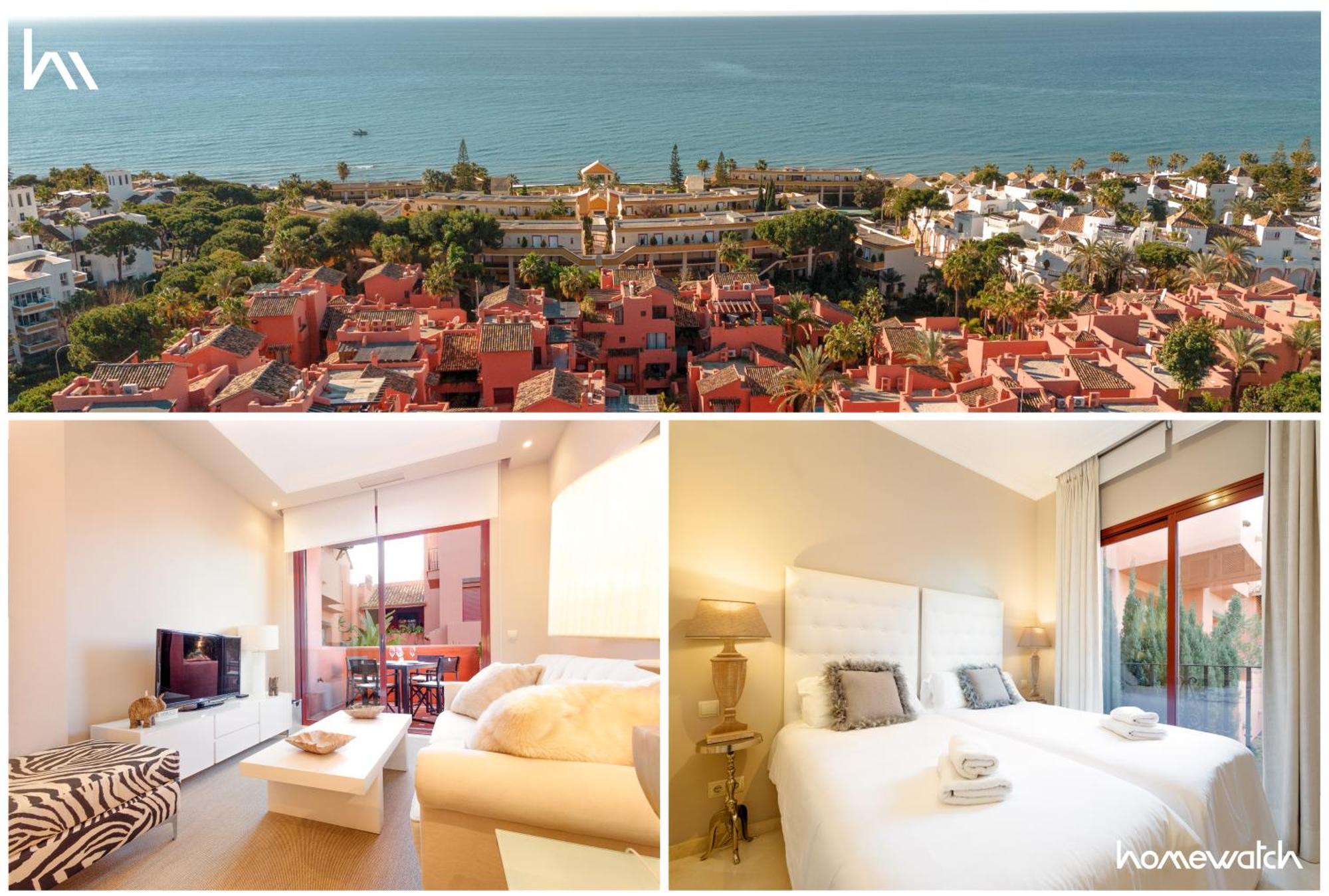 Dream Experience In Elviria: Luxury Property Close To Beaches, Restaurants And Golf Courses Apartamento Marbella