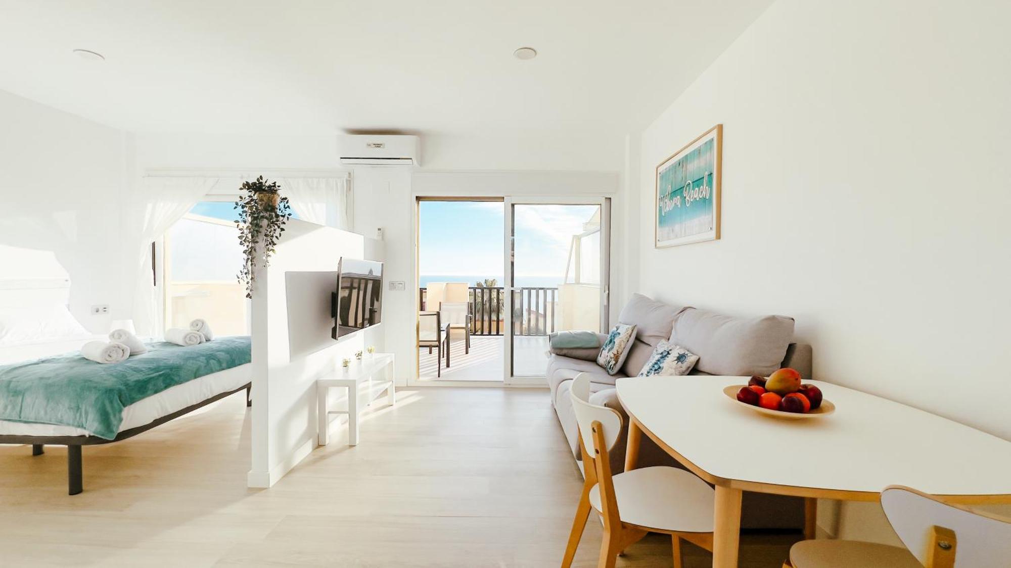 Oleholidays 345 Romana Playa Atico Vistas Al Mar Apartment Marbella