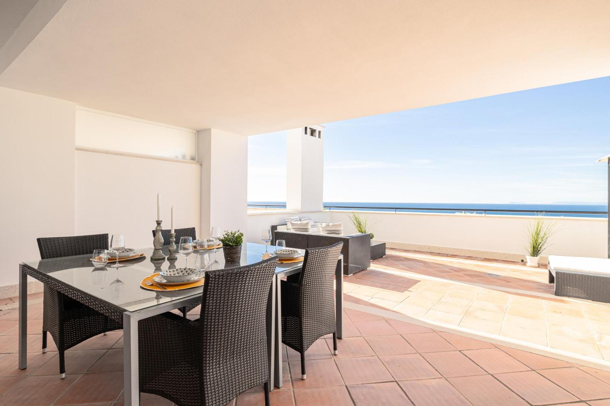 Duplex De Lujo Golf Ferienhaus