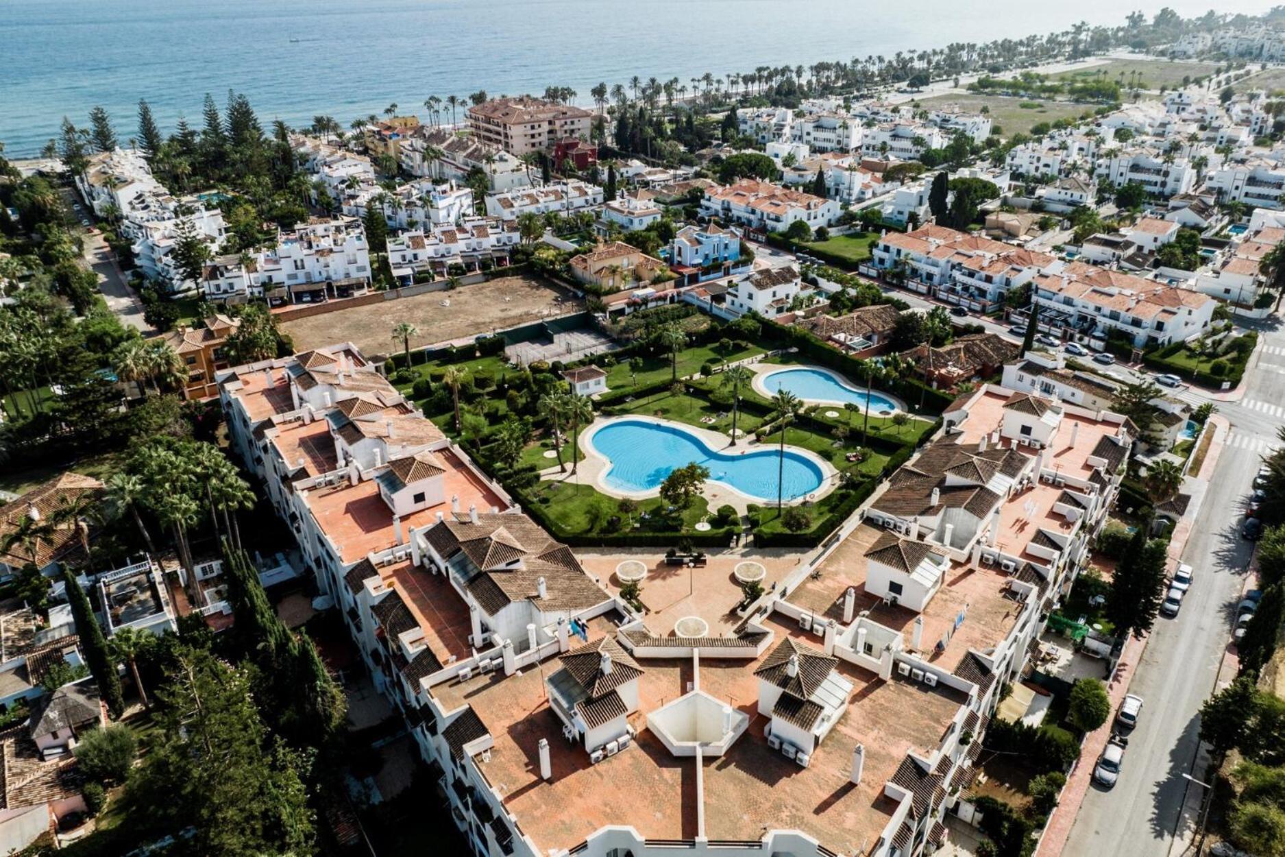 Modern Coastal Near Puerto Banus Marbella