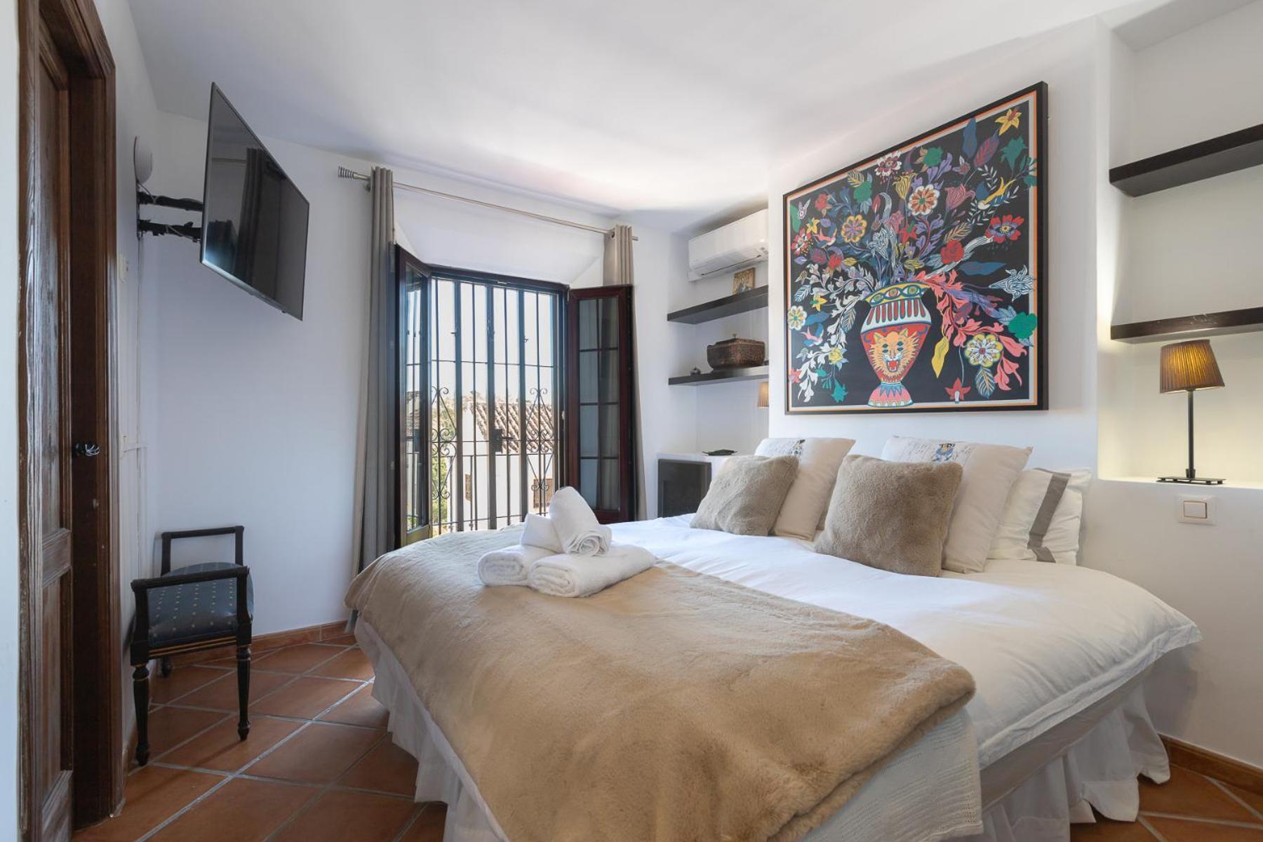 Encantadora Casita Estilo Andaluz