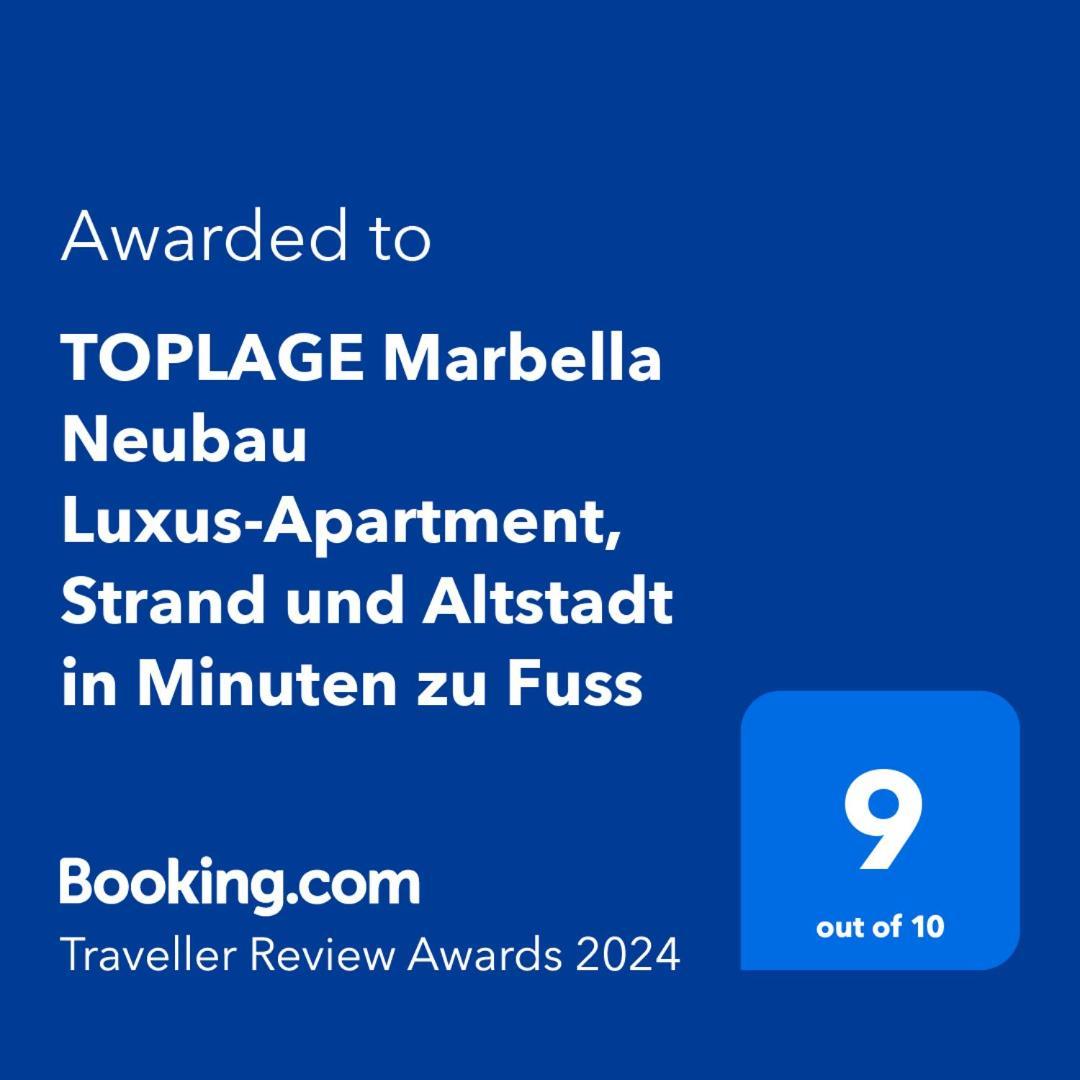 Appartement Toplage Neubau Luxus-apartment, Und Altstadt In Minuten Zu Fuss Marbella