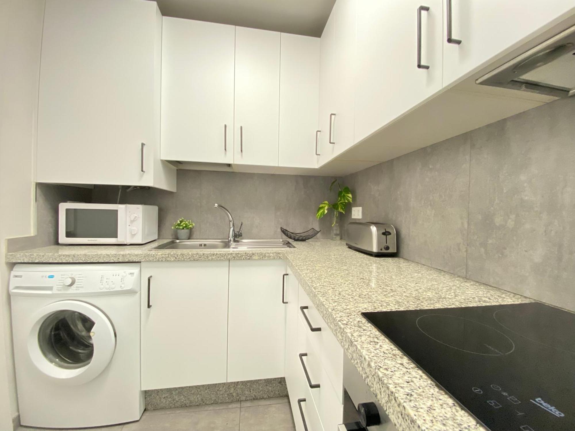 La Pimentera Central Apartments 3 - Parking Gratis Apartment *
