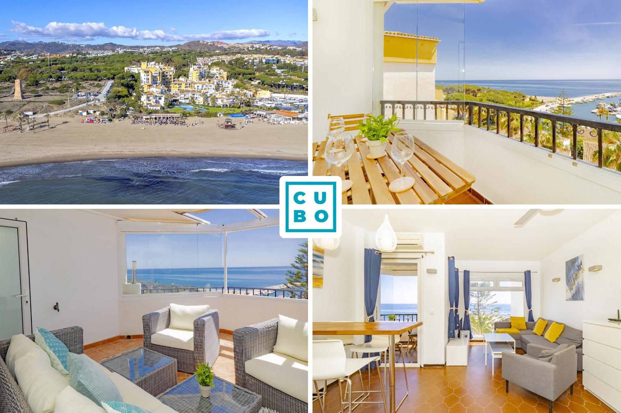 Cubo's Penthouse Cabopino Port & Parking * Marbella