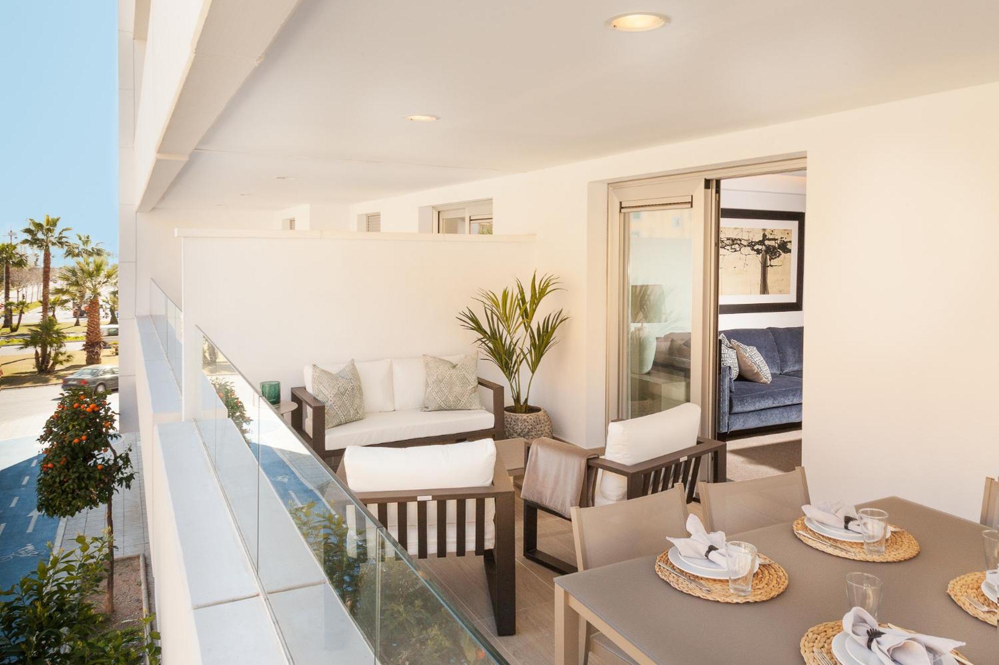 Ae-modern 3 Bedroom San Pedro Apartment *