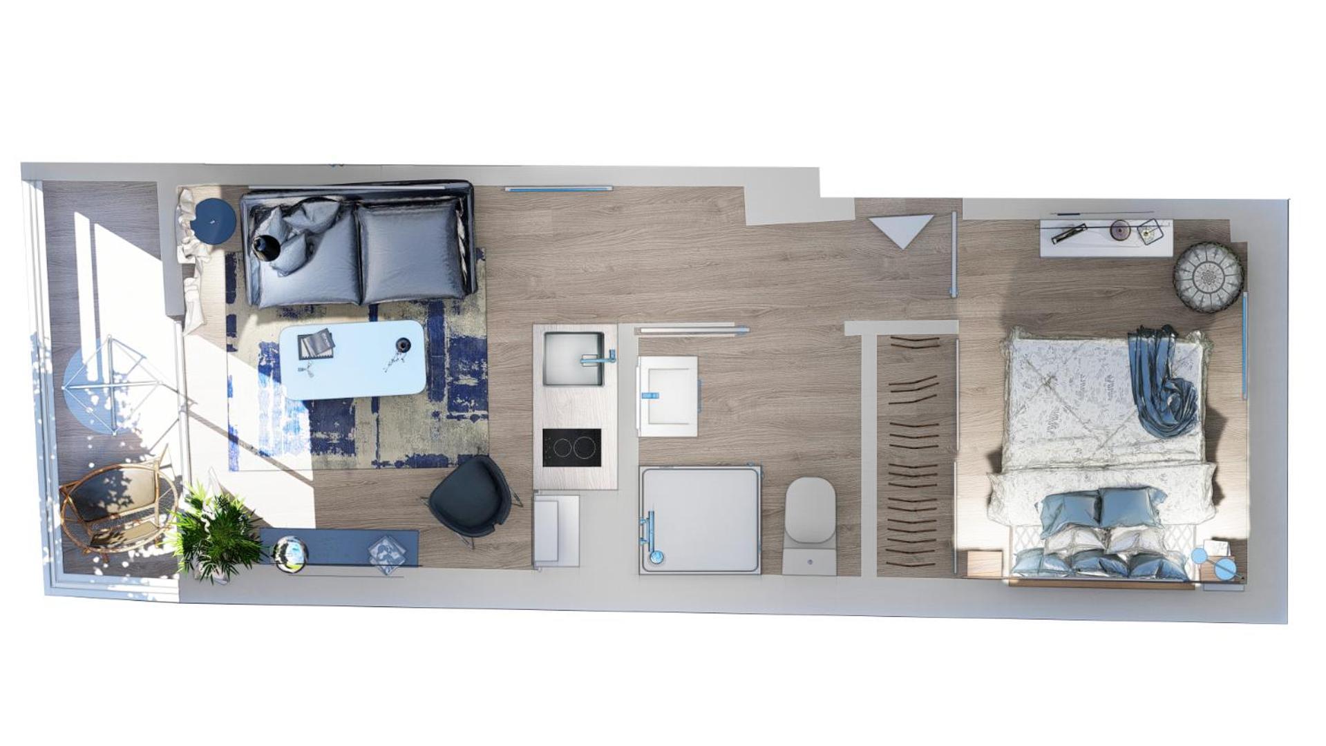 Apartamento Old Town - Penuelas 20