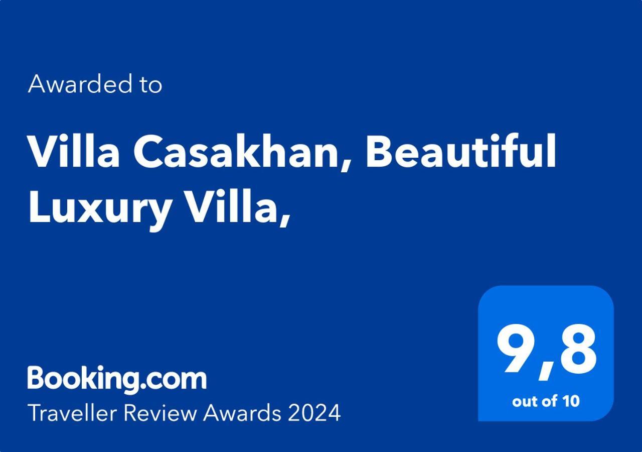 Casakhan, Beautiful Luxury Villa, Villa Marbella