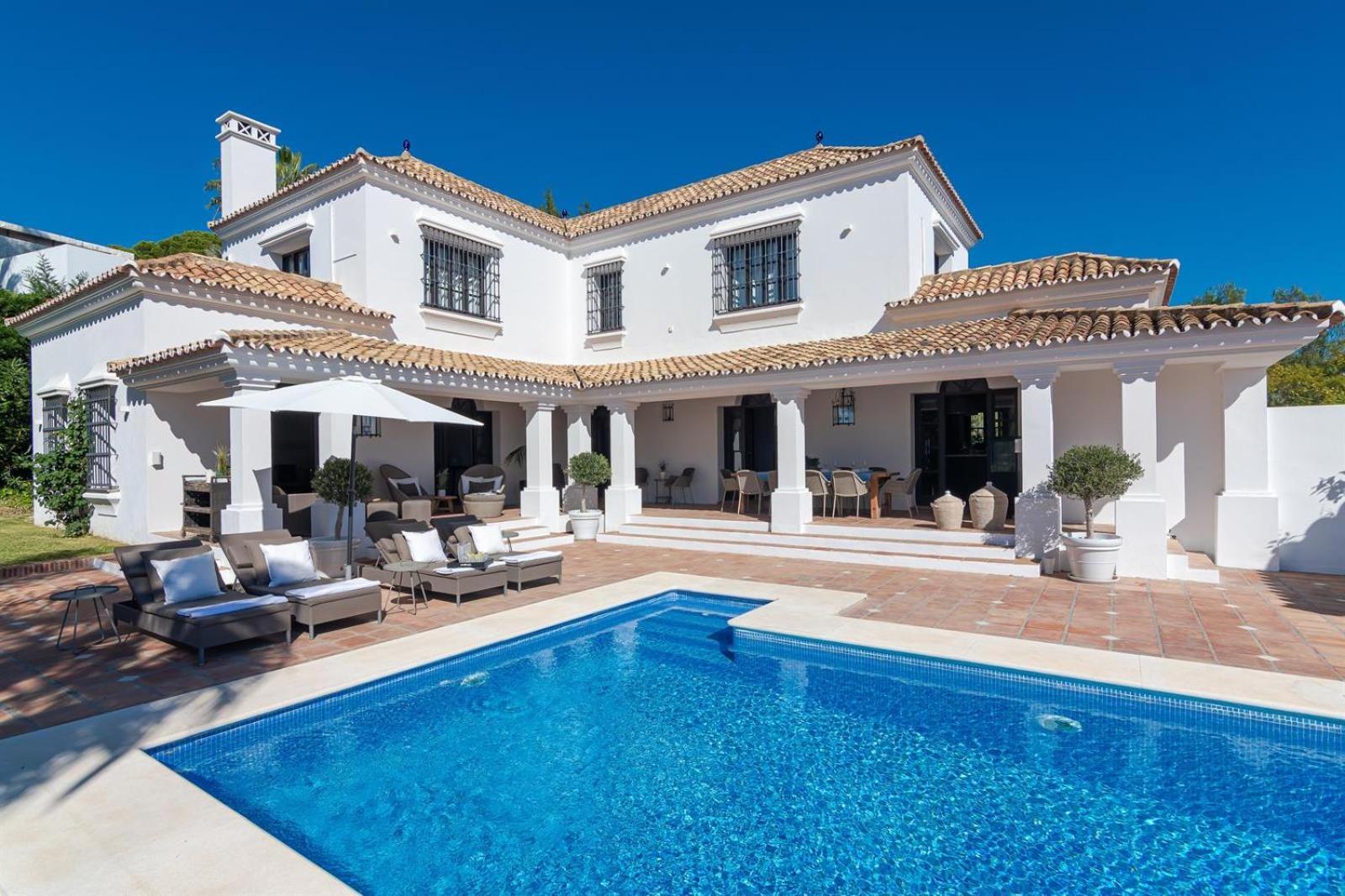 Villa Luxury In Golden Mile Marbella