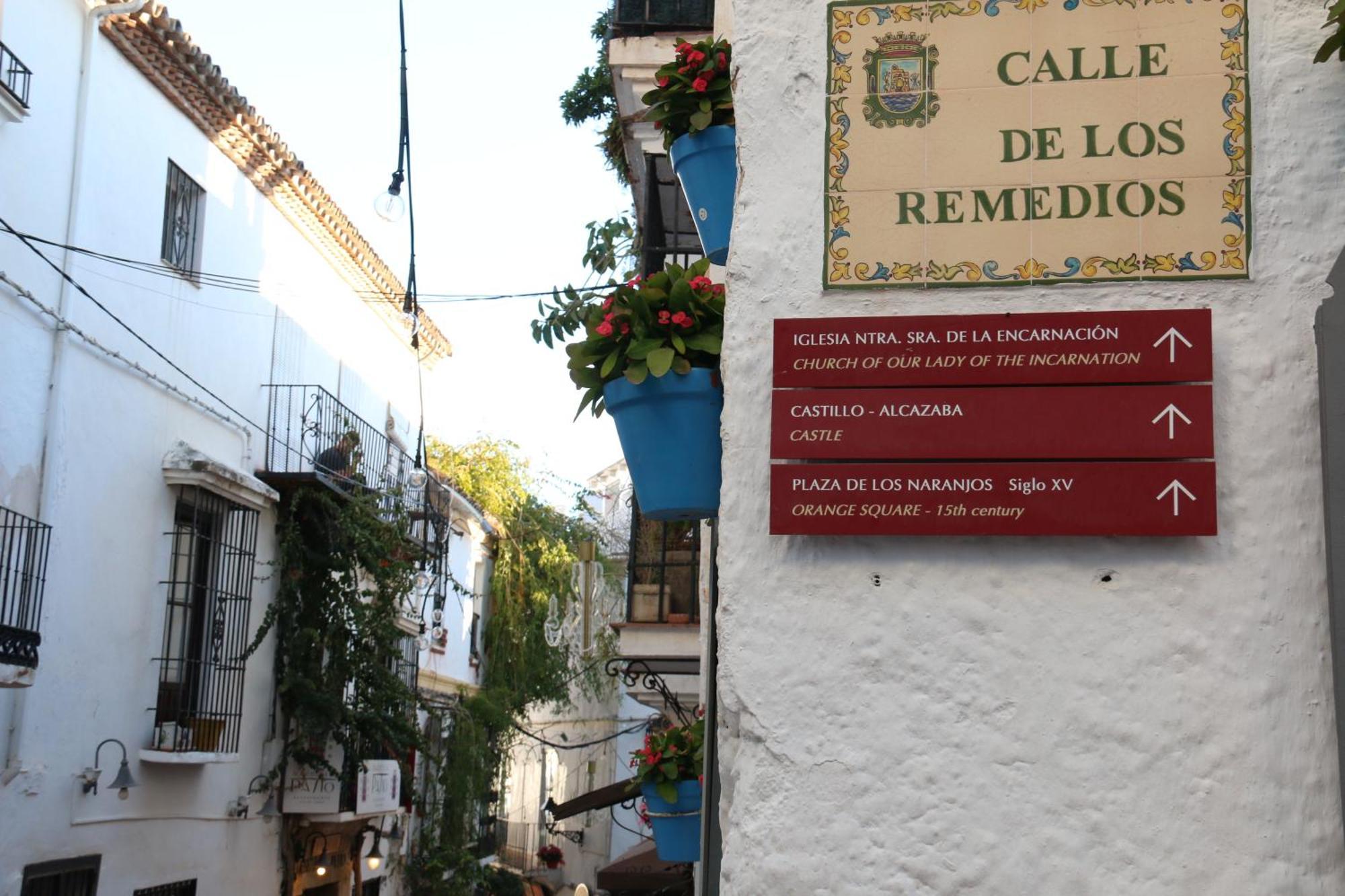 Ferienhaus Tropical Old Town Marbella