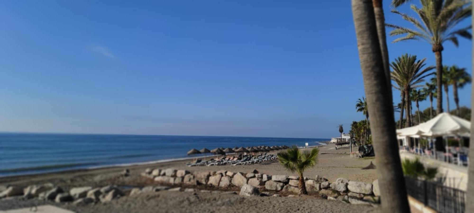 Villa Spectacular Andalusian Linda Vista Playa - Big Private Pool, Bbq & 2 Parking *