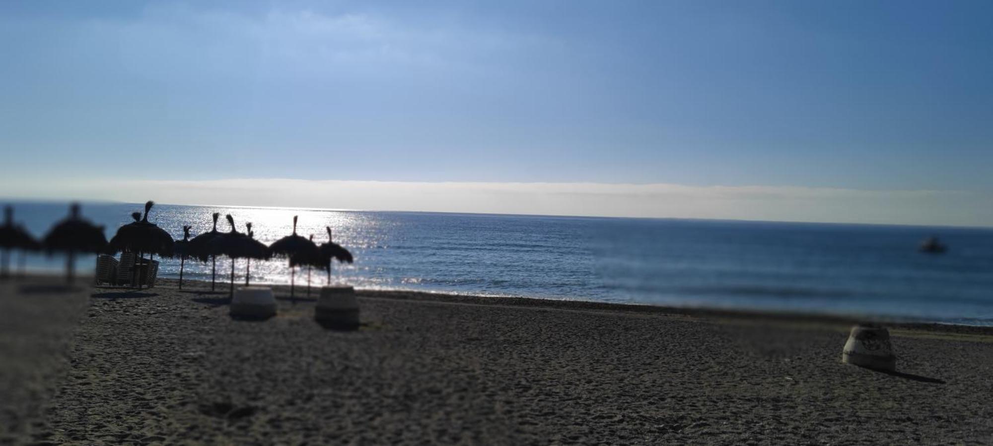 Spectacular Andalusian Linda Vista Playa - Big Private Pool, Bbq & 2 Parking Villa