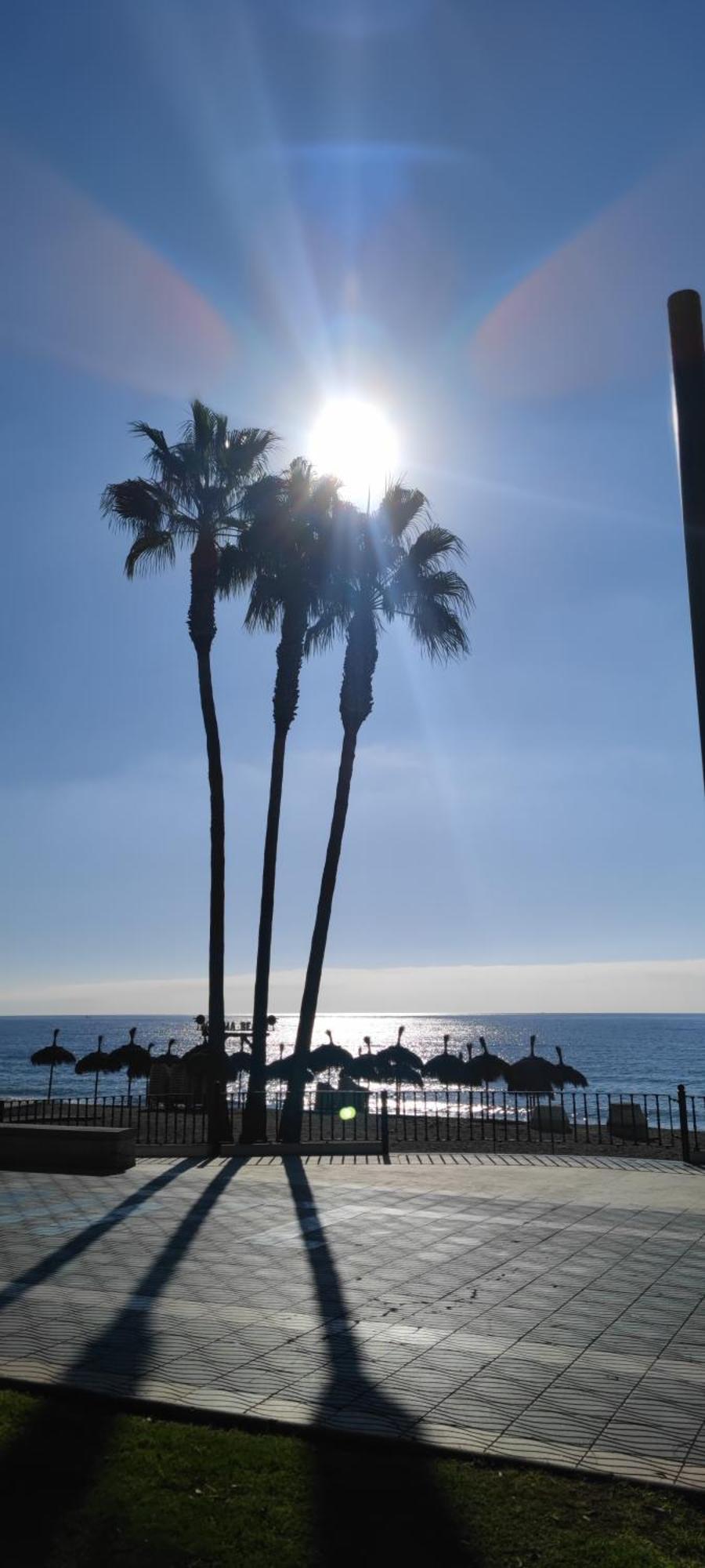 Spectacular Andalusian Linda Vista Playa - Big Private Pool, Bbq & 2 Parking *