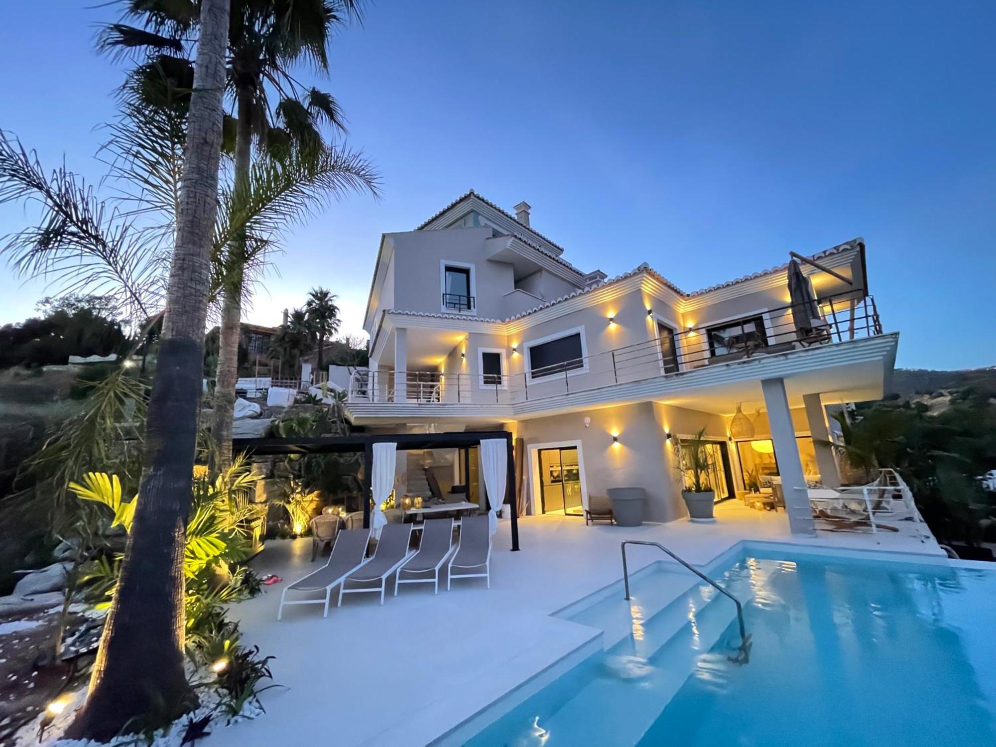 Ultimate Luxury Dream With 7 Bedrooms, Gym, And Infinity Pool Pousada Marbella