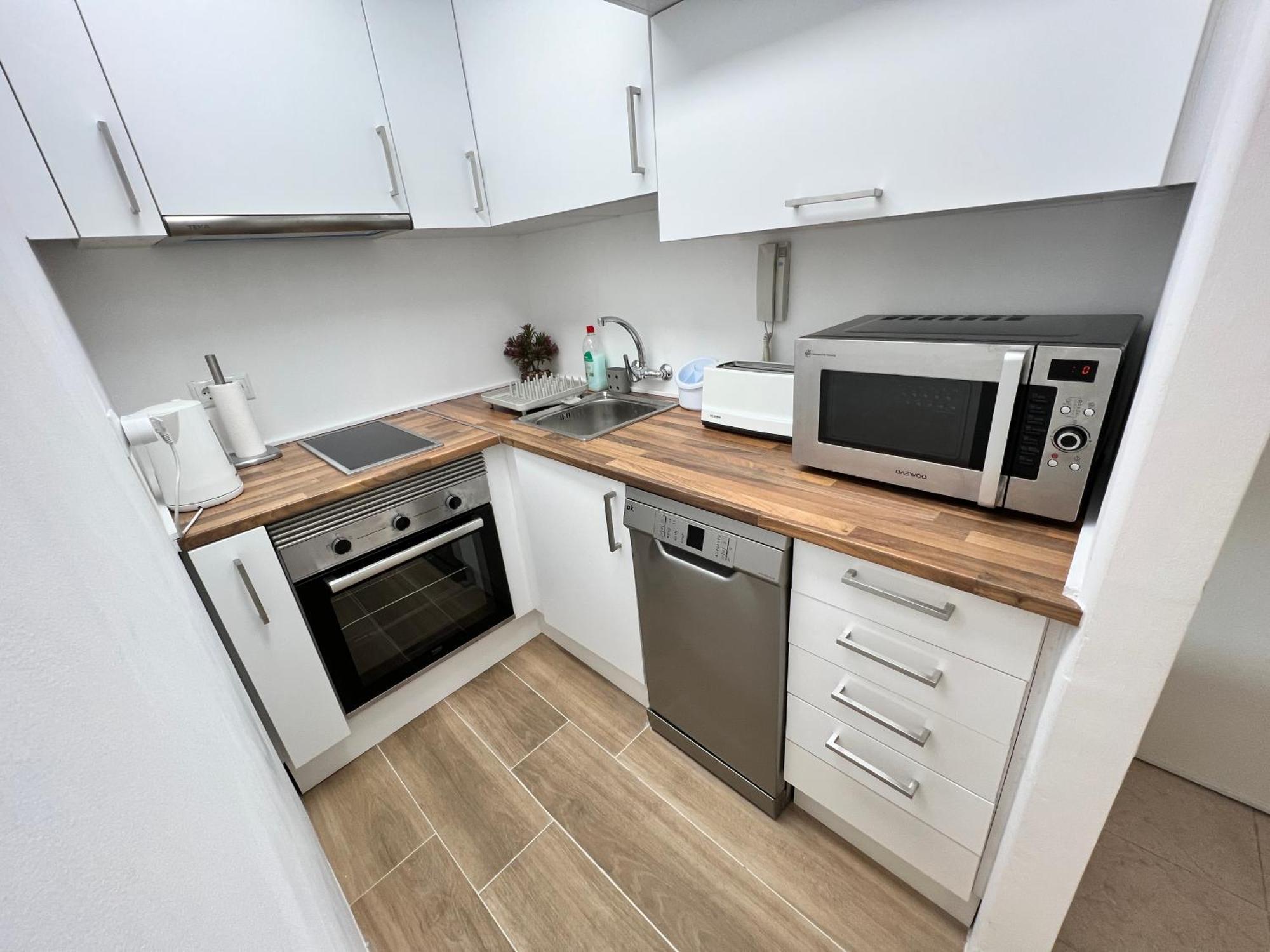 3min To The Beach 1 Bedroom Centre Apartamento Marbella