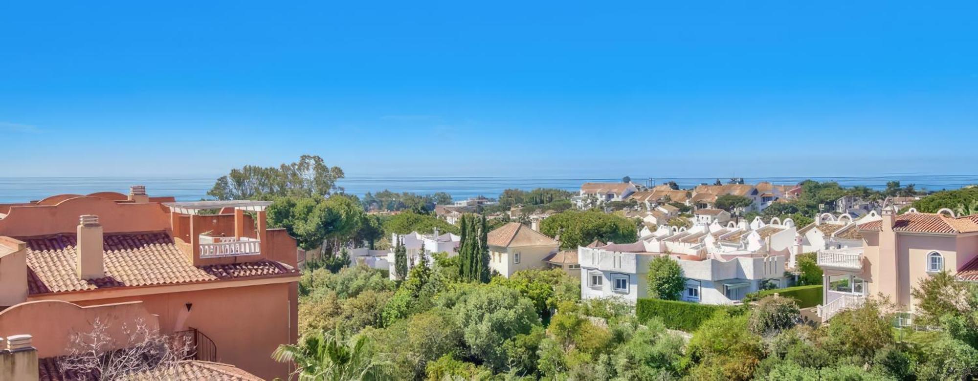 Apartamento Precioso Atico Con Vistas Al Mar Marbella