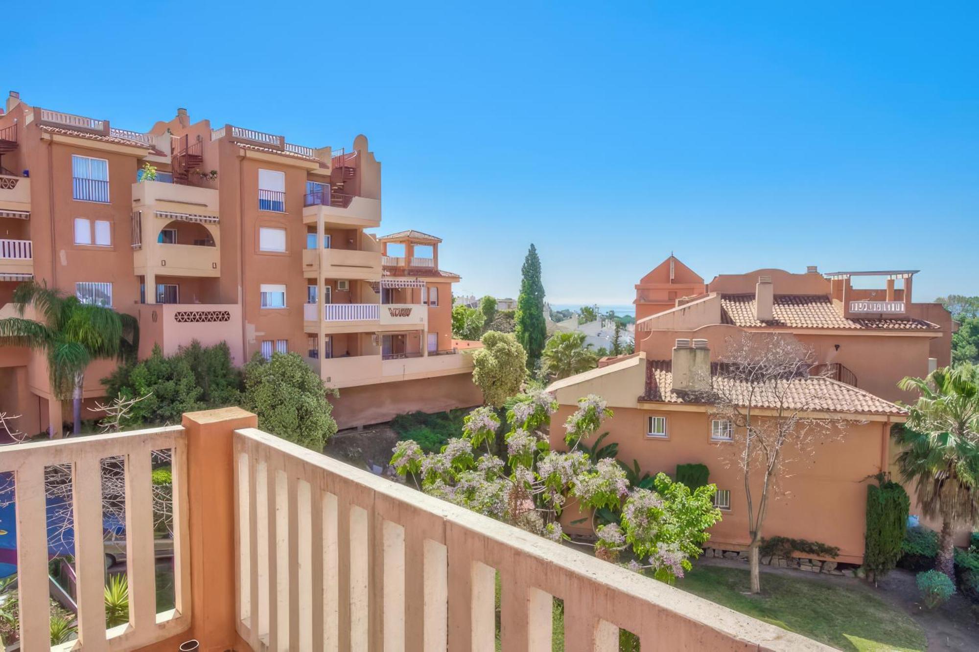 Precioso Atico Con Vistas Al Mar Apartamento Marbella