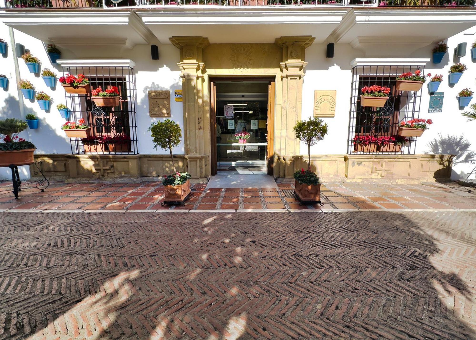 Old Town For Apartment Marbella
