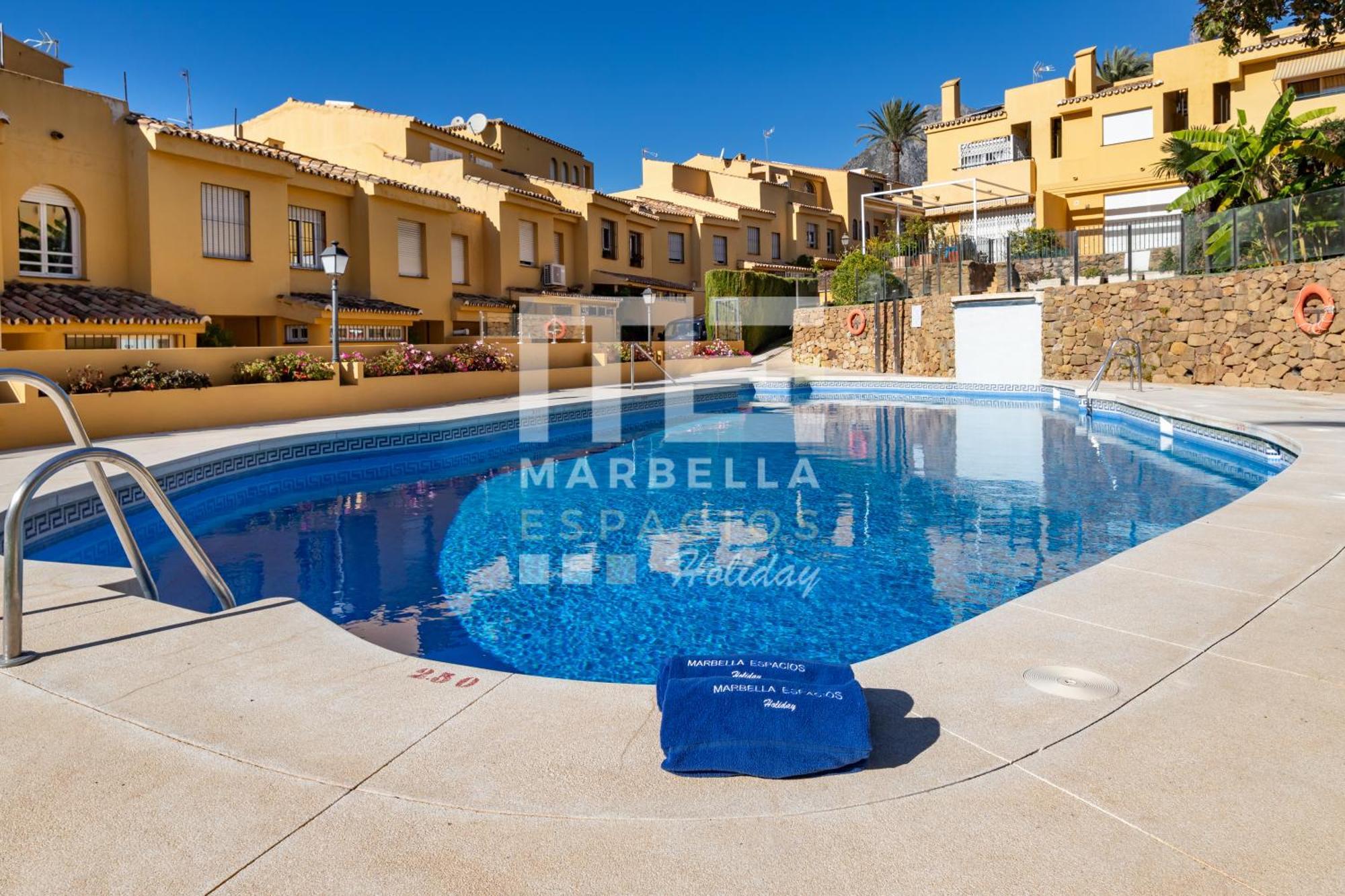 Town House 3 Beds In The Center Of Casa de férias Marbella