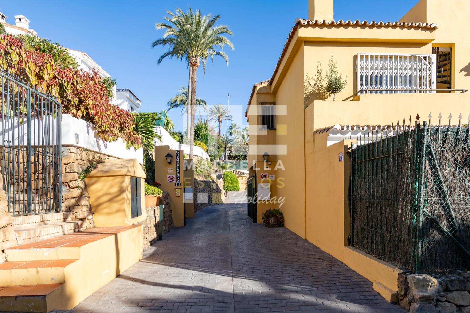 Casa de férias Town House 3 Beds In The Center Of Marbella