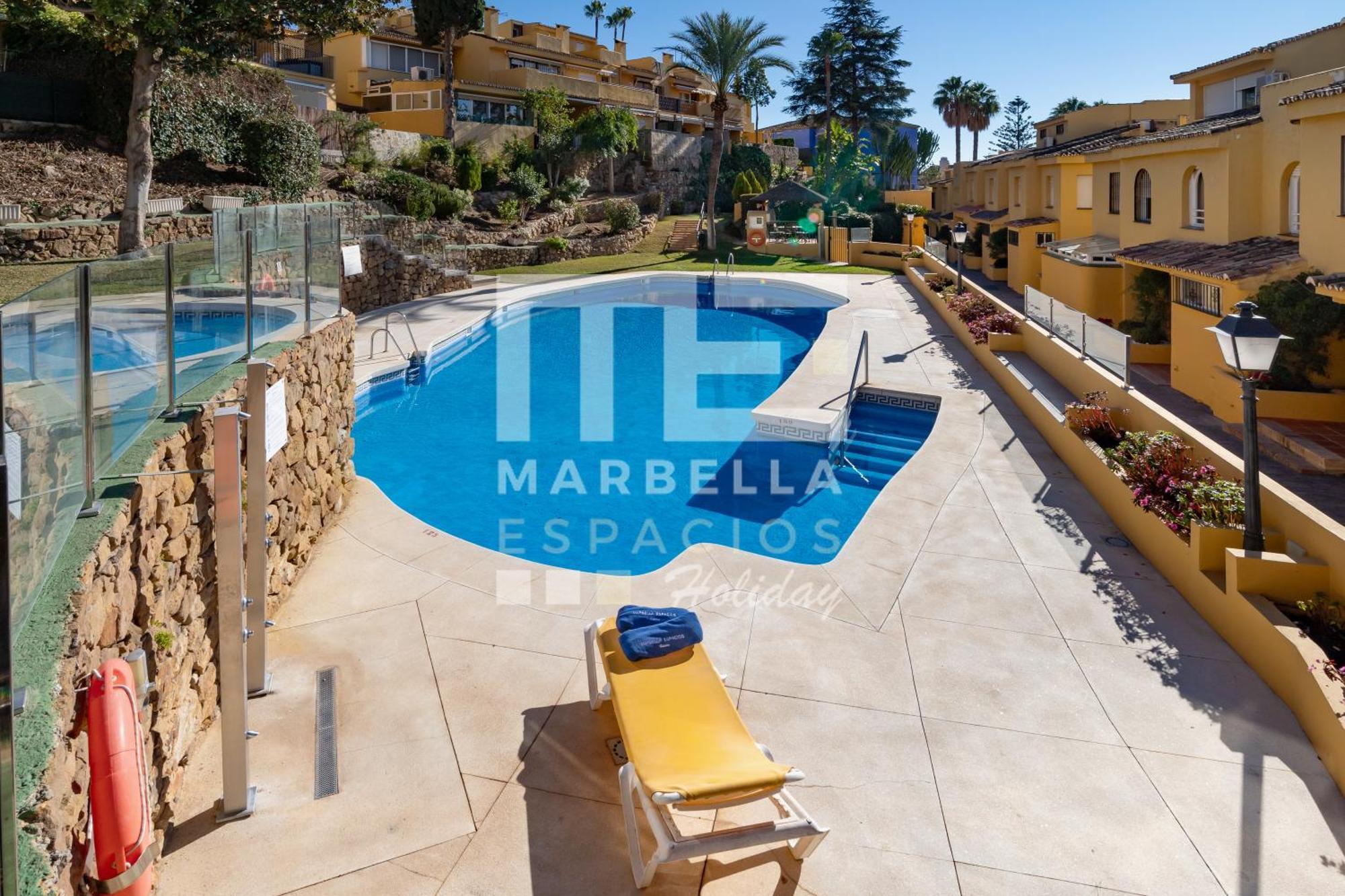 Town House 3 Beds In The Center Of Marbella