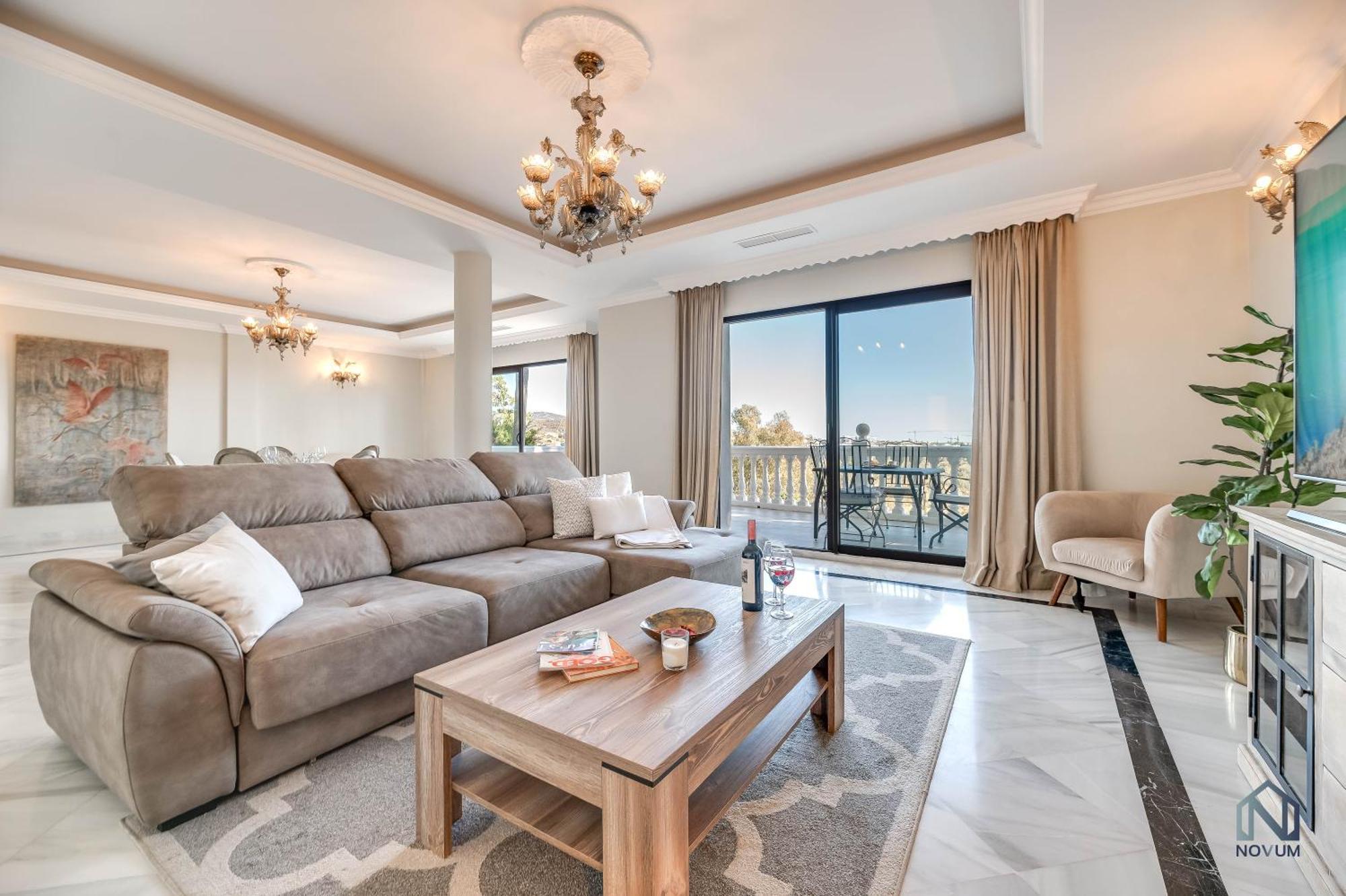 Appartement Spacious 6 Bdrm - Golf Lover's Paradise Marbella