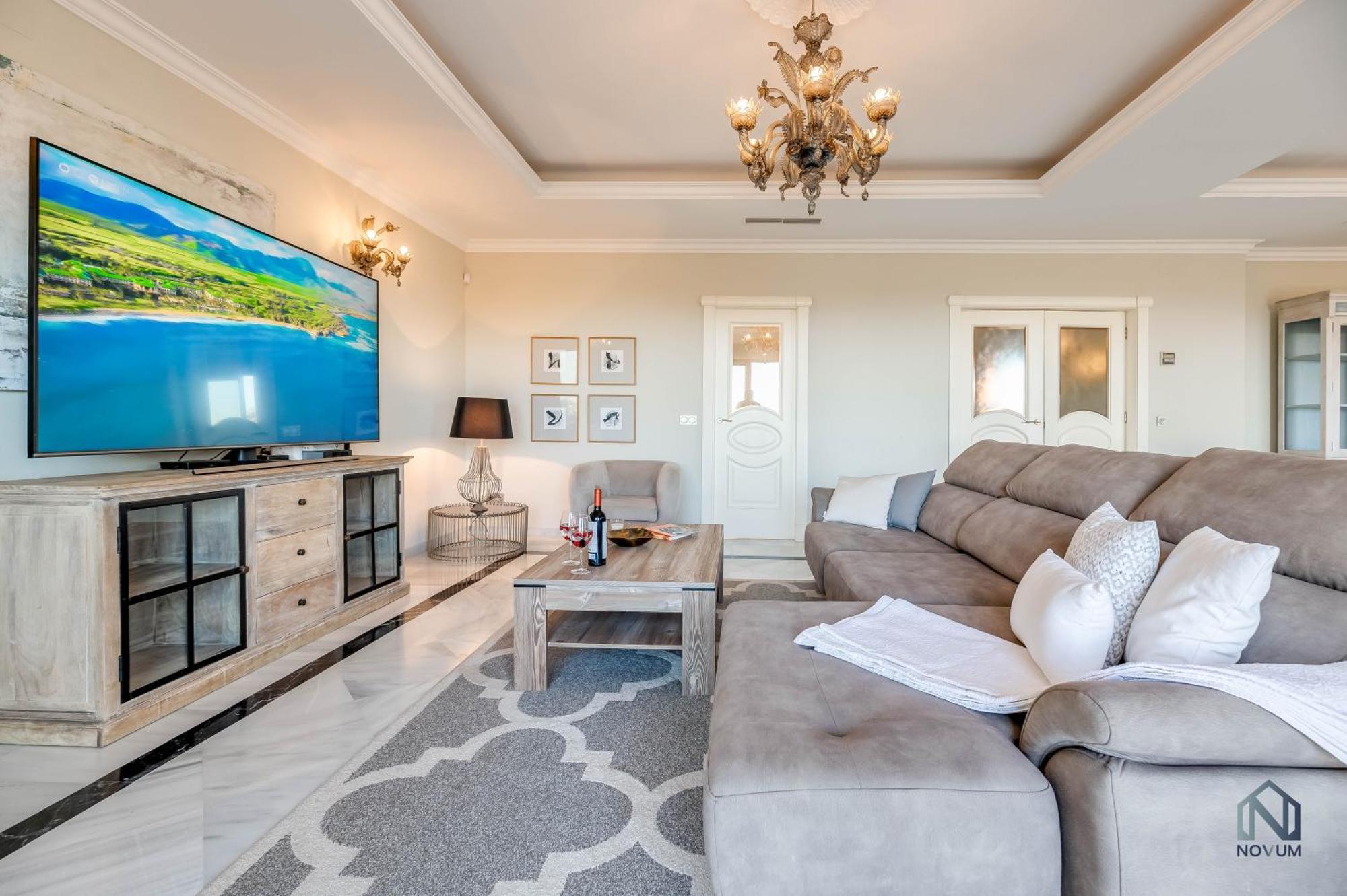 Appartement Spacious 6 Bdrm - Golf Lover's Paradise Marbella