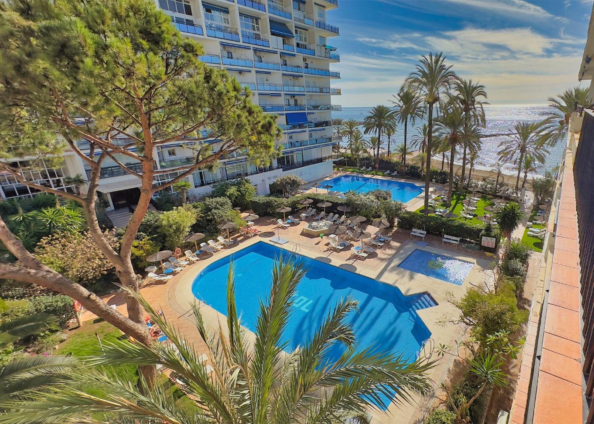 Skol 424 Stunning One-bedroom With Sea Views * Marbella