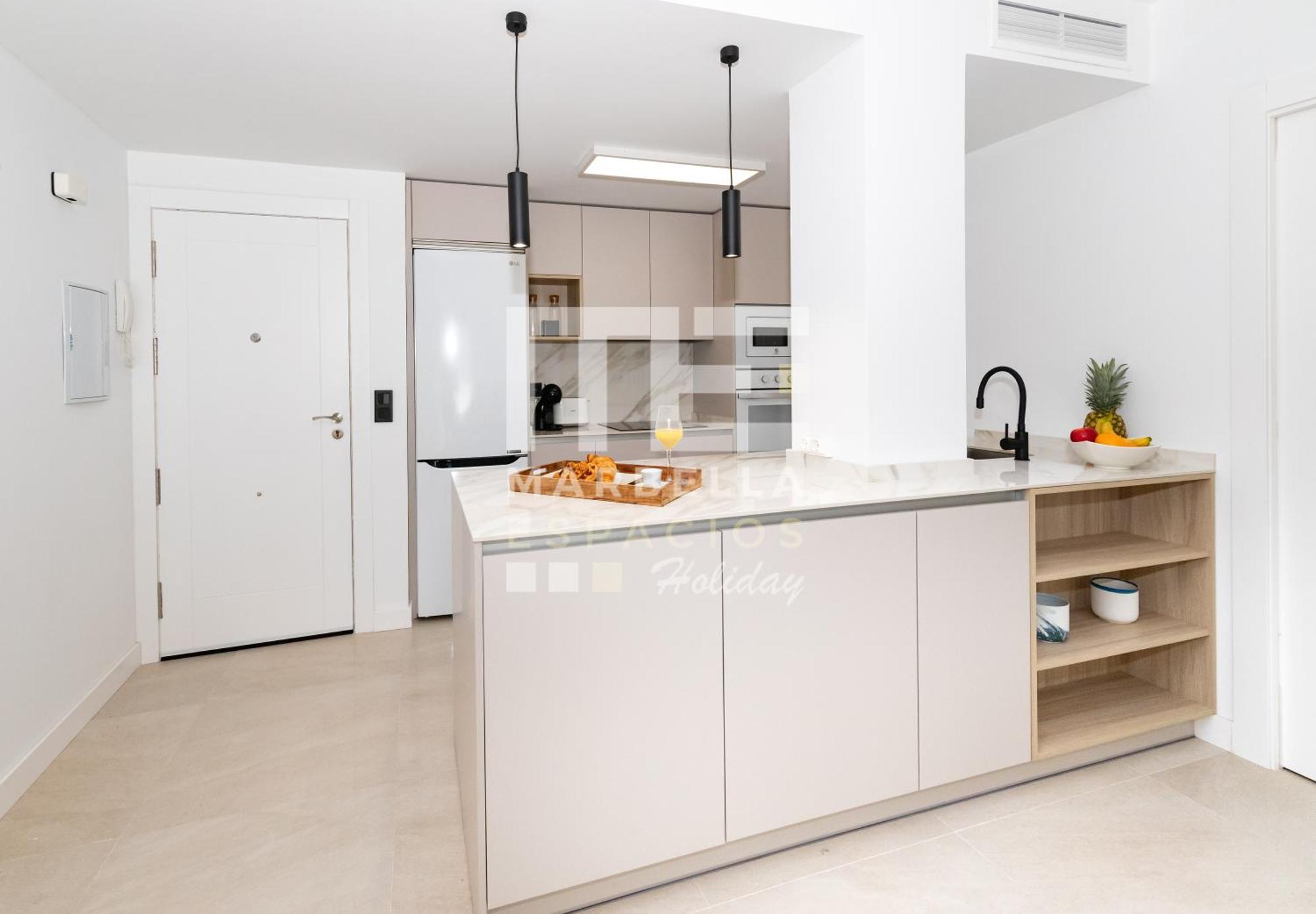 Apartamento El Dorado 3 Cerca Puerto Banus Marbella