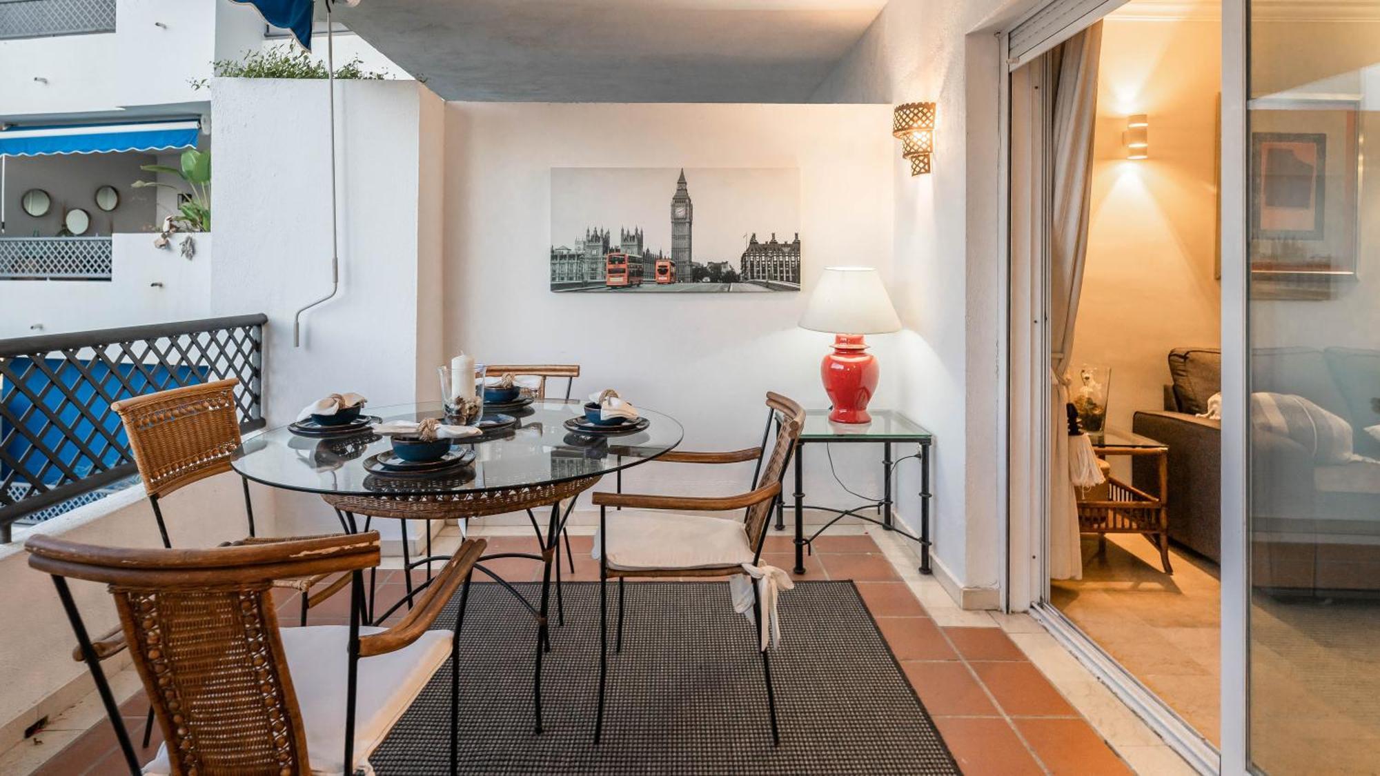 Urban Exclusivity At Puerto Banus Appartement *