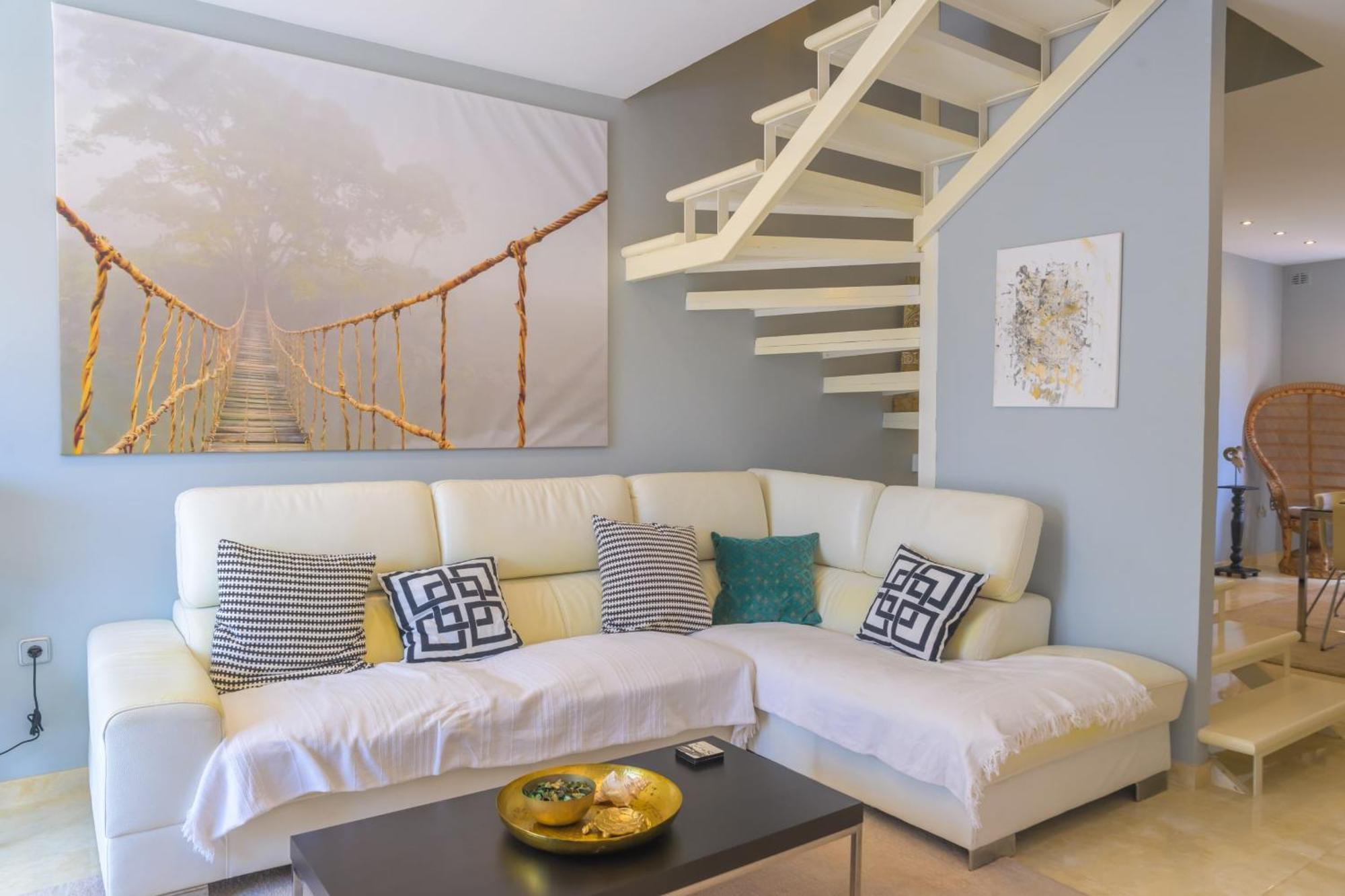 Beautiful Frontline Townhouse Marbella