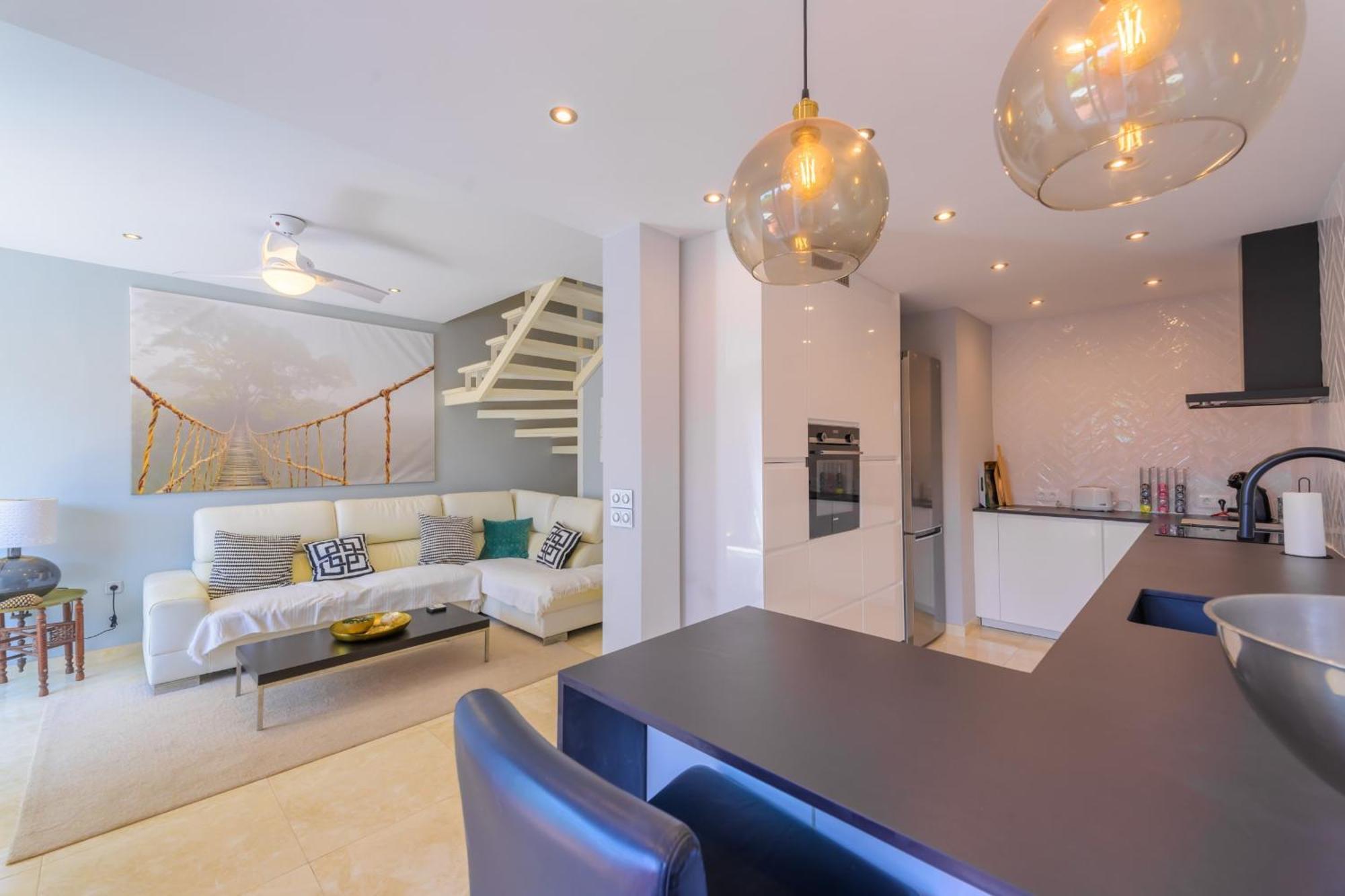 Beautiful Frontline Townhouse * Marbella