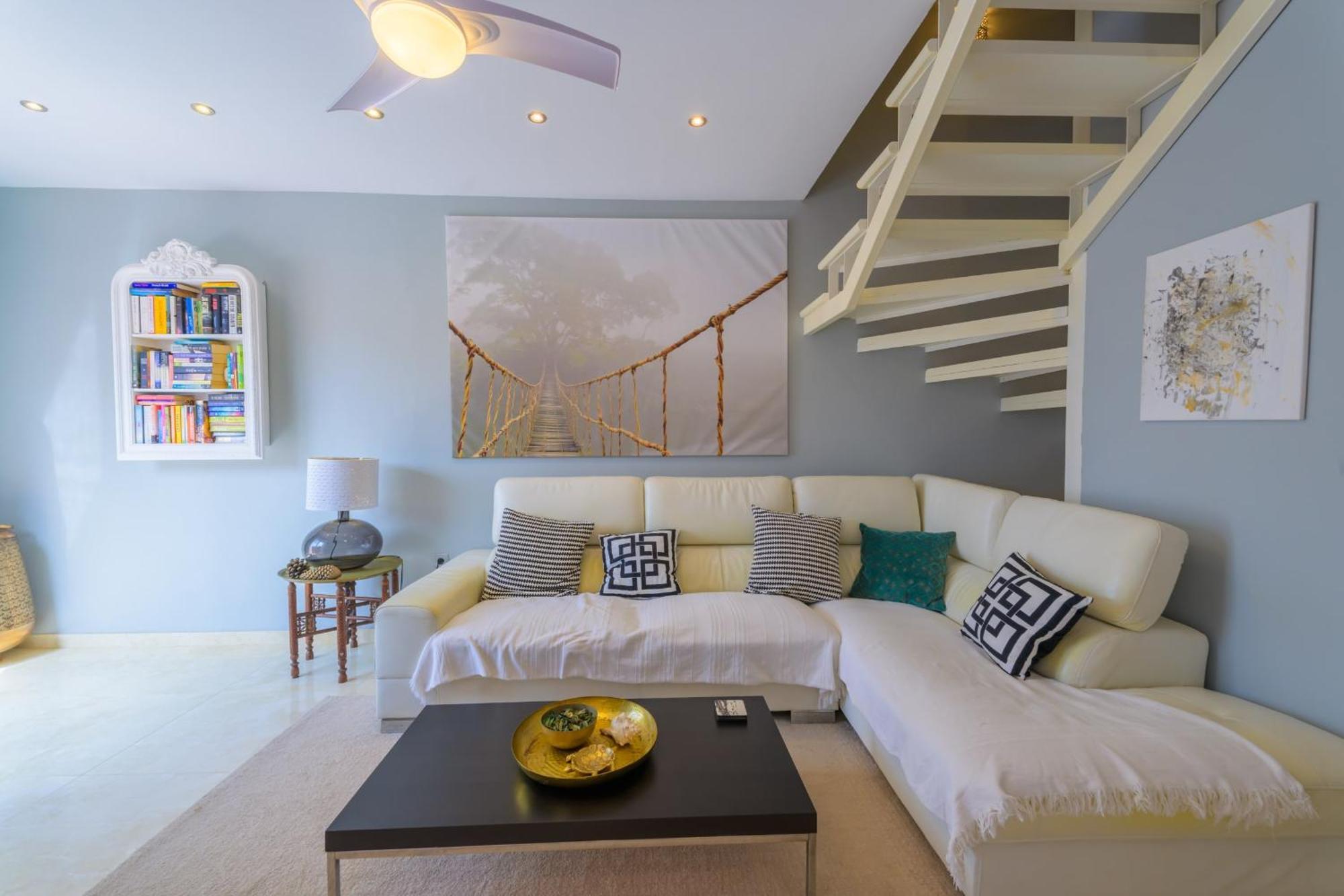 Beautiful Frontline Townhouse Holiday home Marbella
