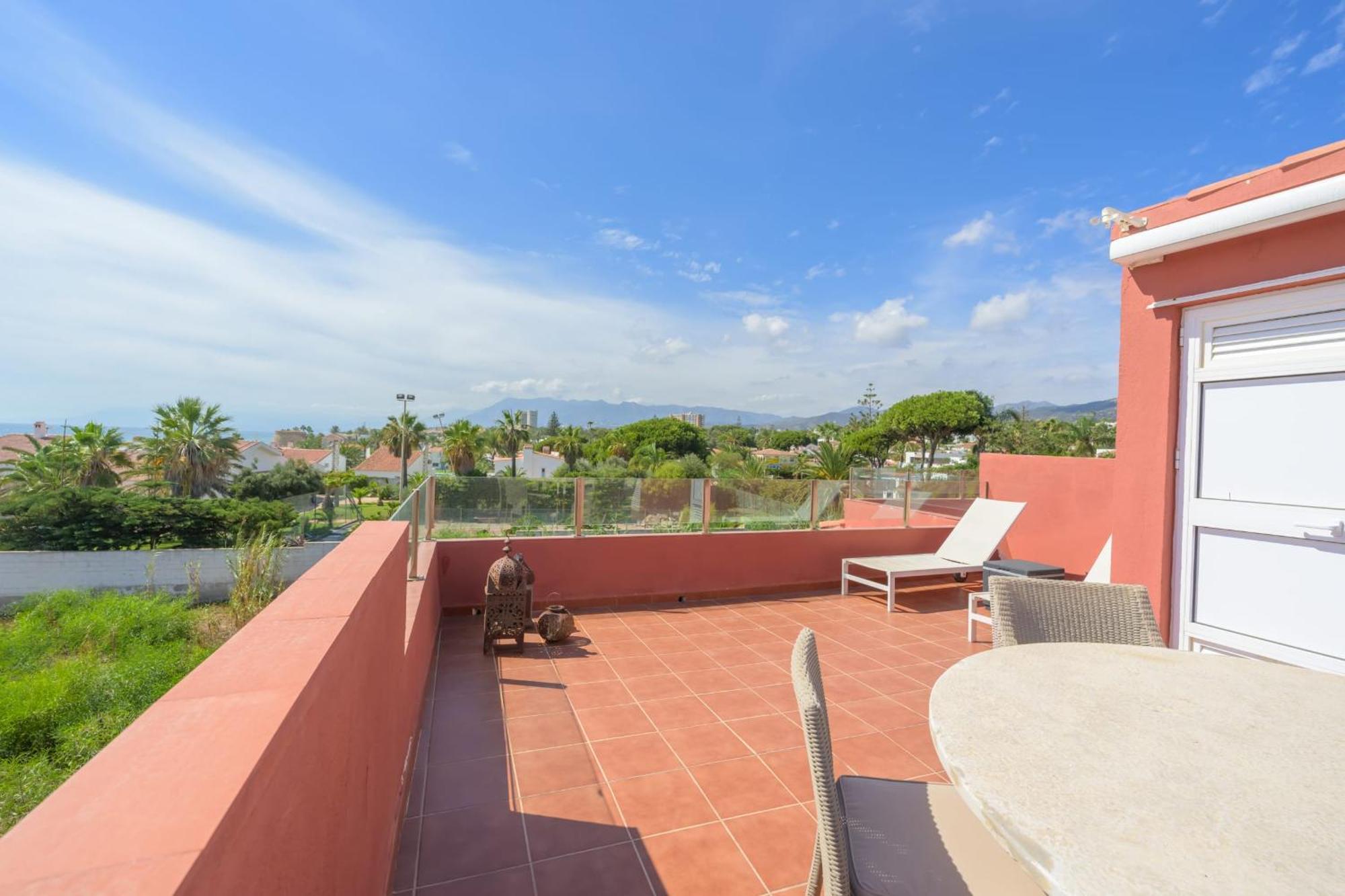 Beautiful Frontline Townhouse Holiday home Marbella