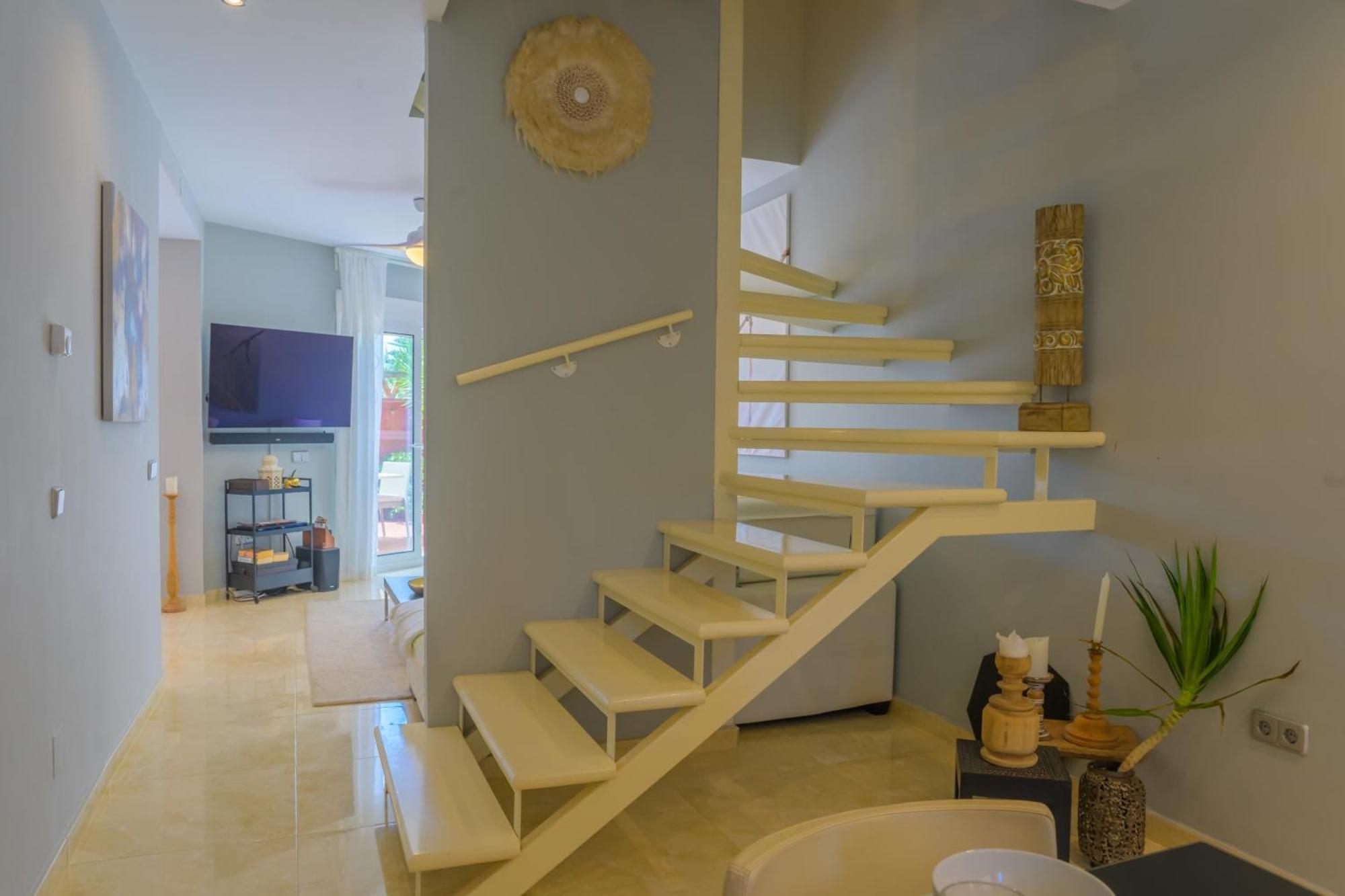 Beautiful Frontline Townhouse Marbella