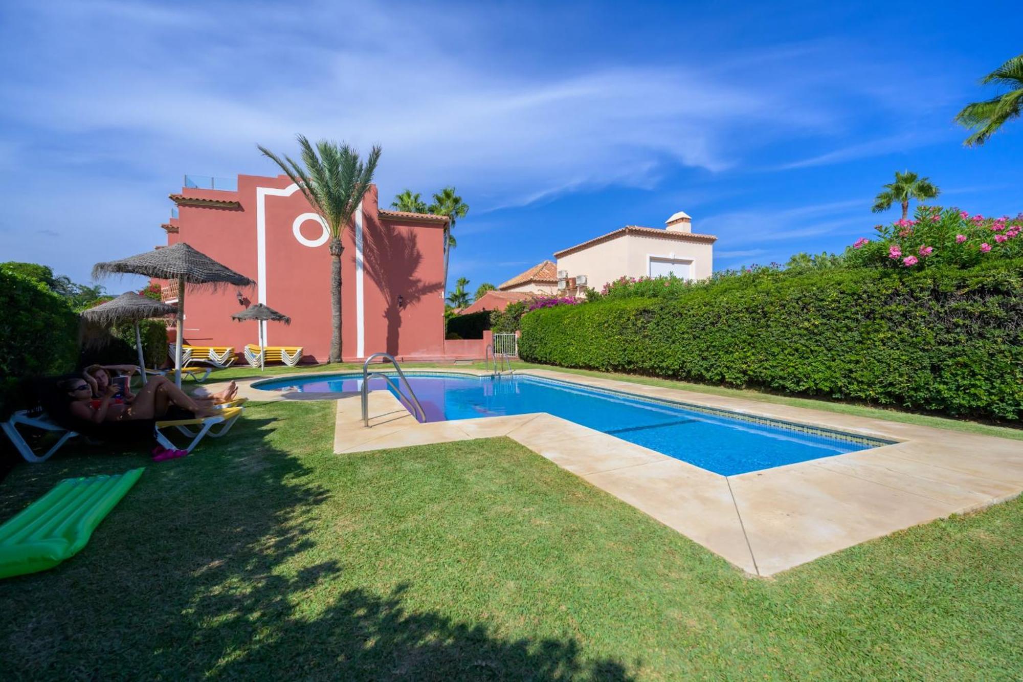Beautiful Frontline Townhouse Marbella