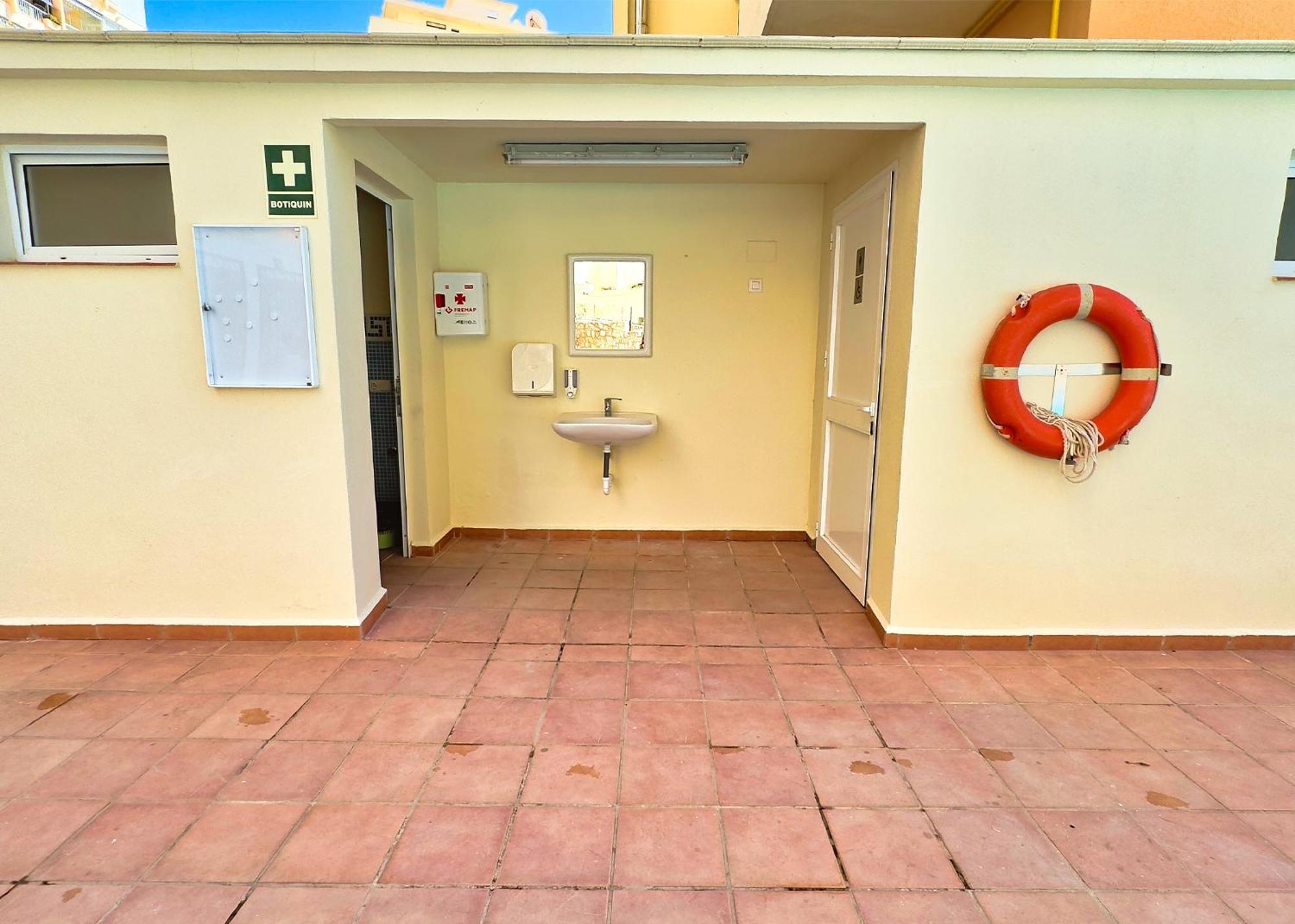 Great On The Beachfront In The Center Of Apartamento *