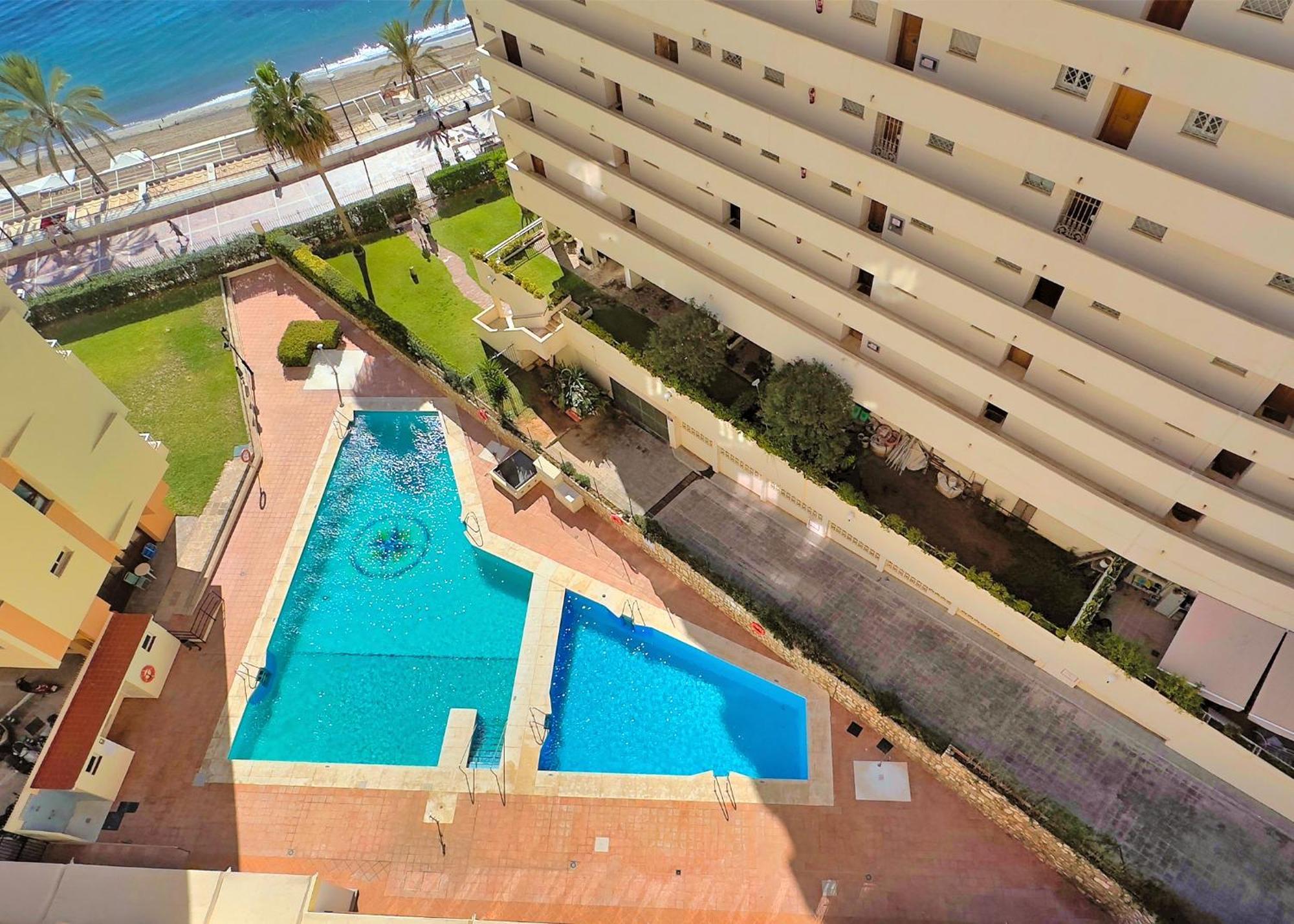 Great On The Beachfront In The Center Of Apartamento