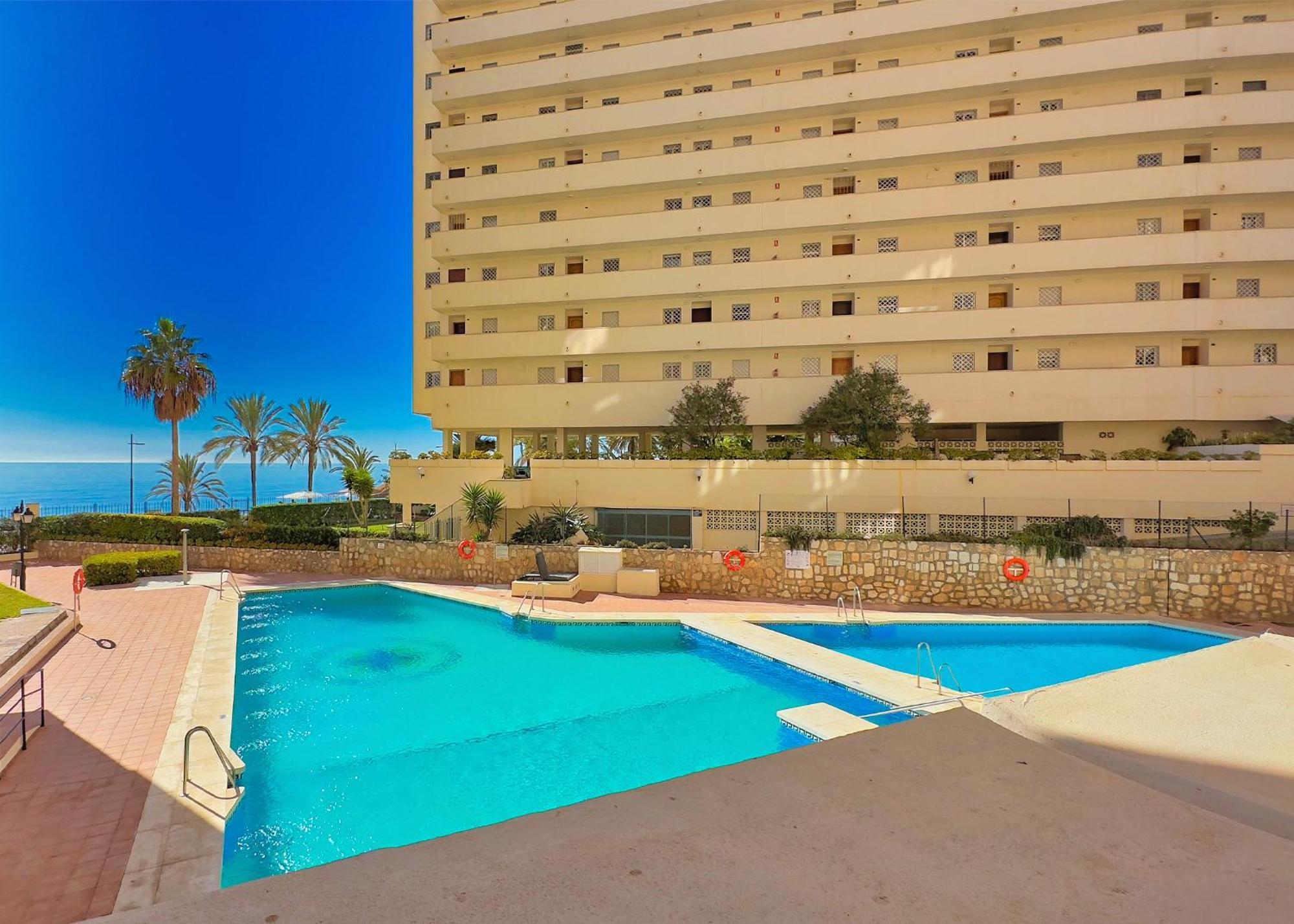 Great On The Beachfront In The Center Of Apartamento *