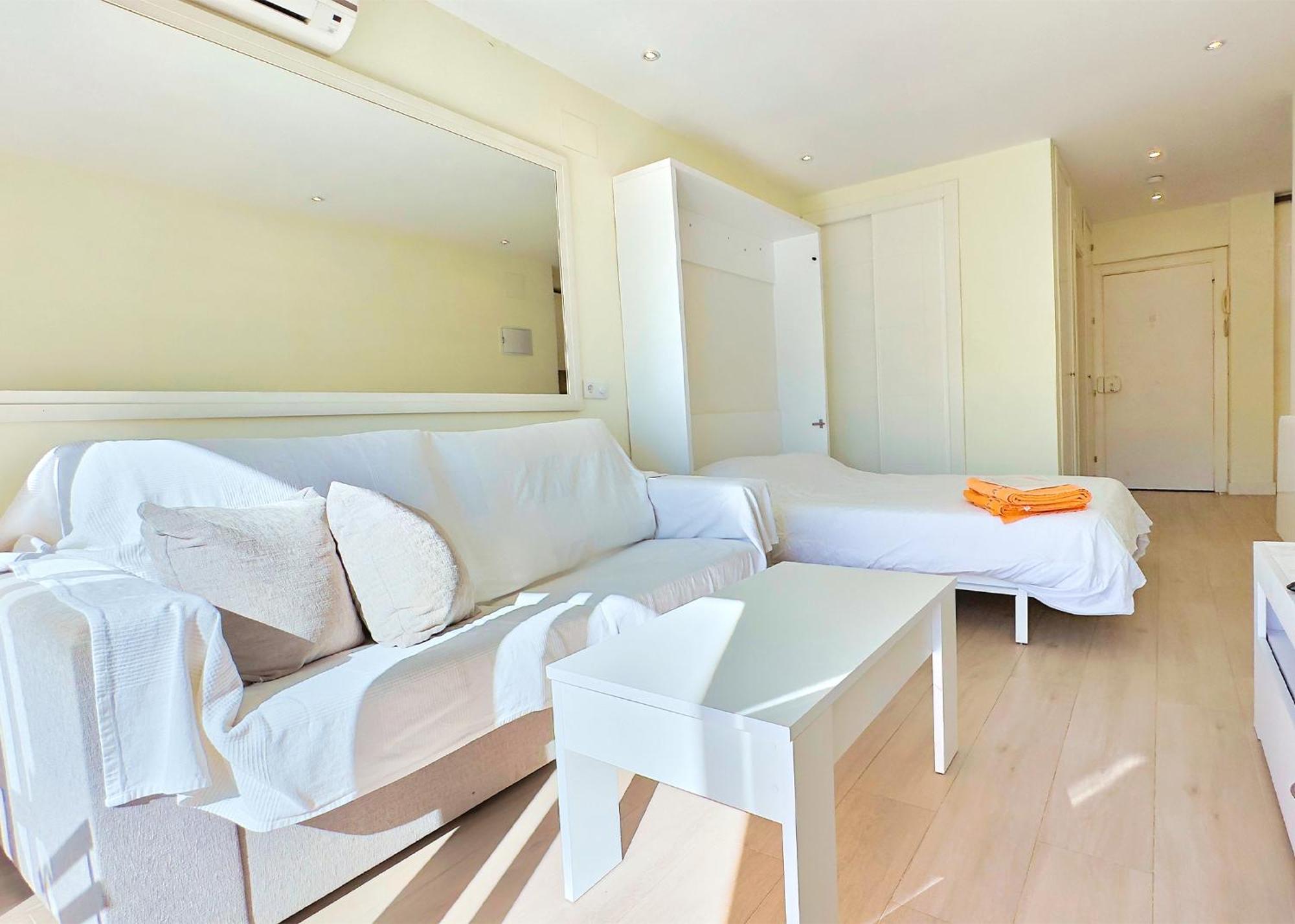 Great On The Beachfront In The Center Of Apartamento