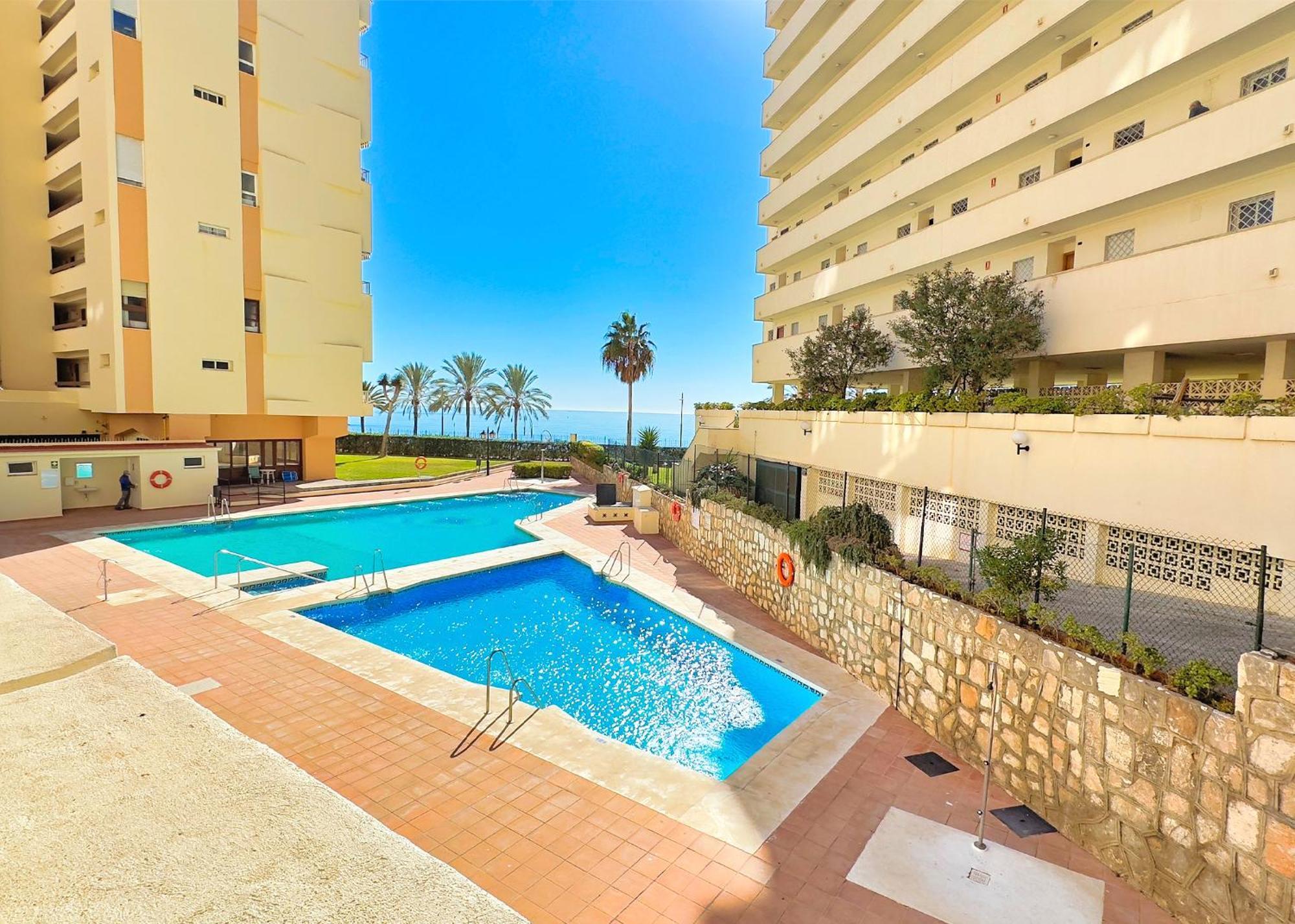 Great On The Beachfront In The Center Of Apartamento Marbella