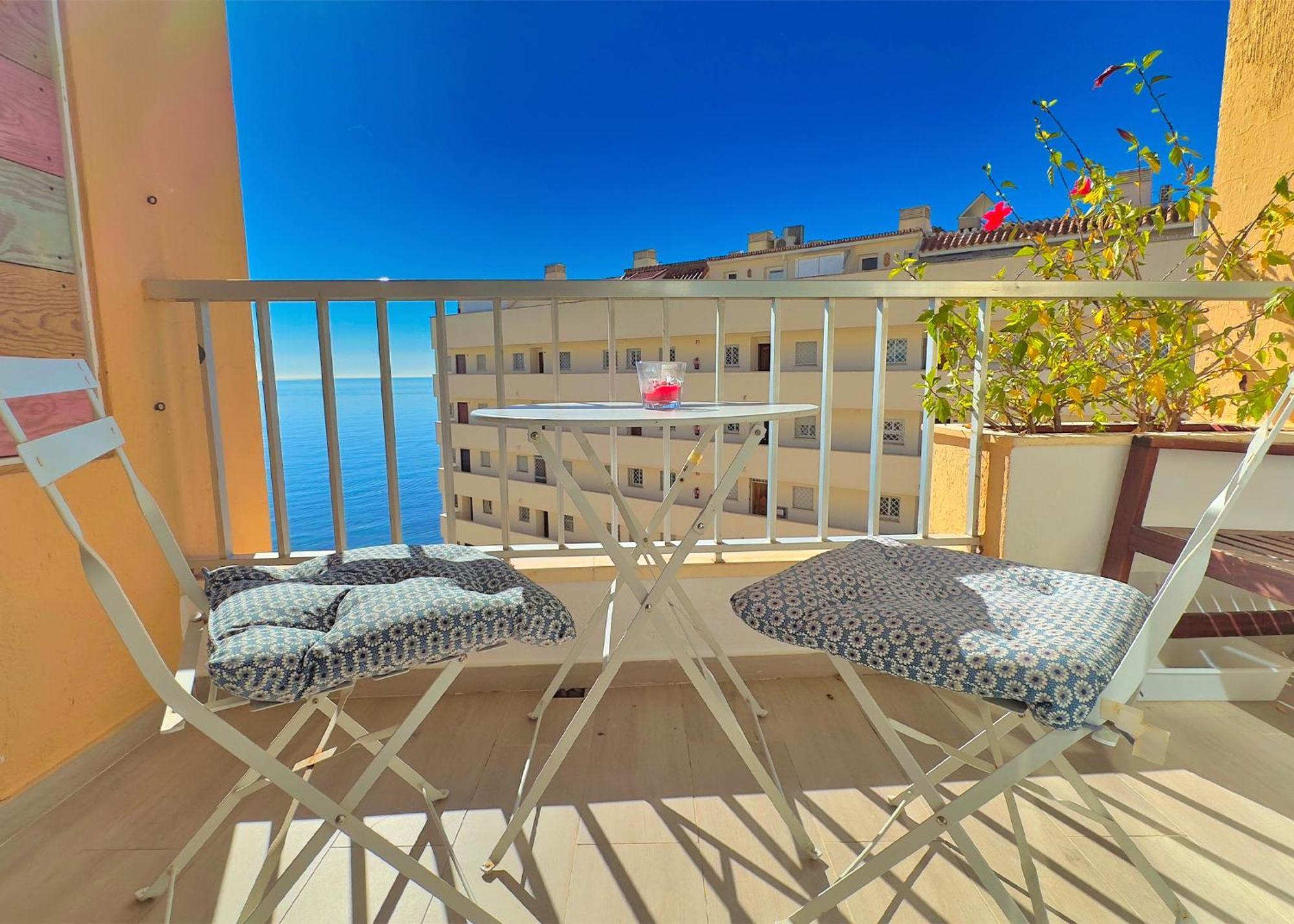 Apartamento Great On The Beachfront In The Center Of