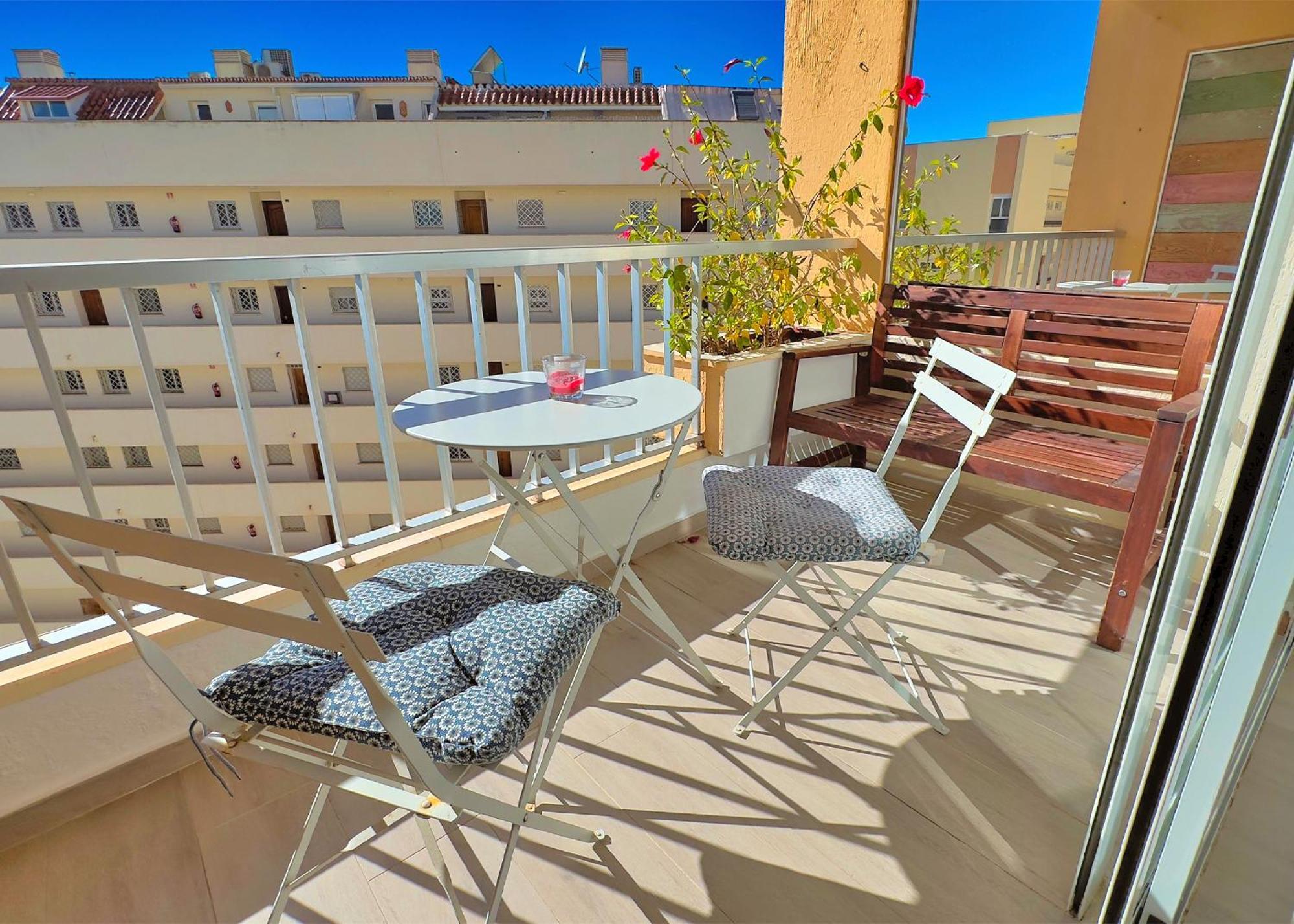 Great On The Beachfront In The Center Of Apartamento Marbella