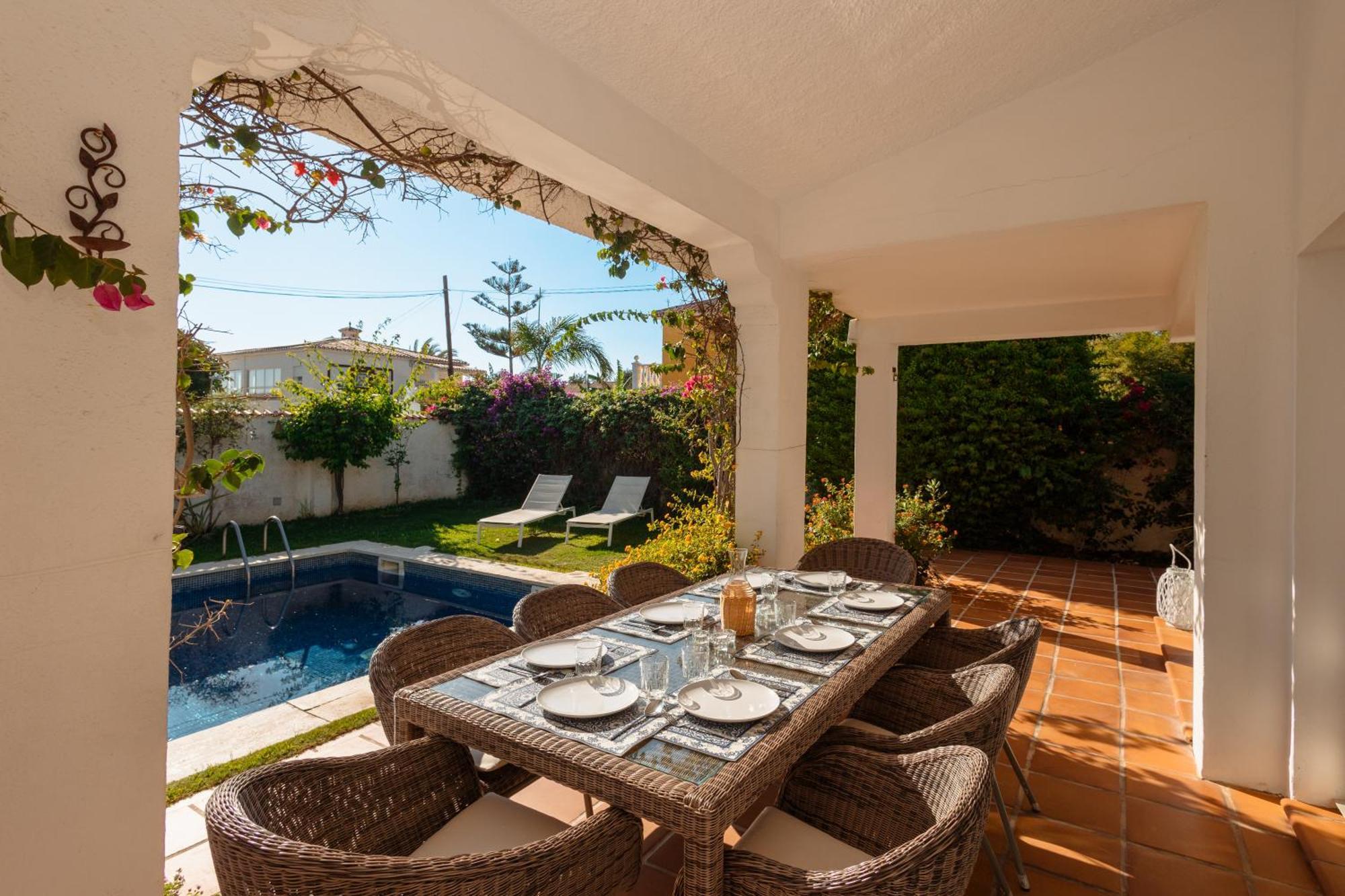 Holiday home Bungalow Directly At The Beach Marbella