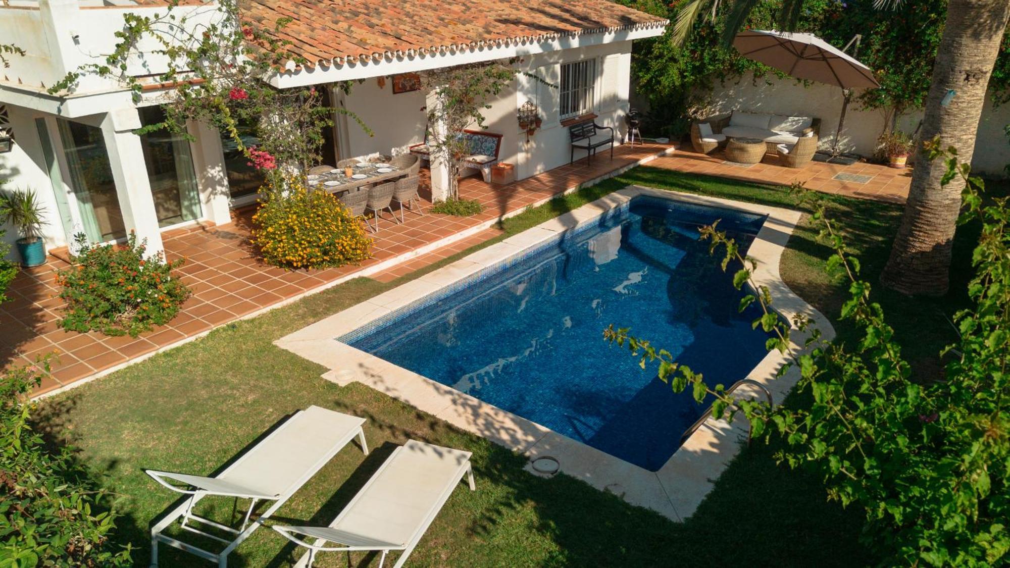 Bungalow Directly At The Beach