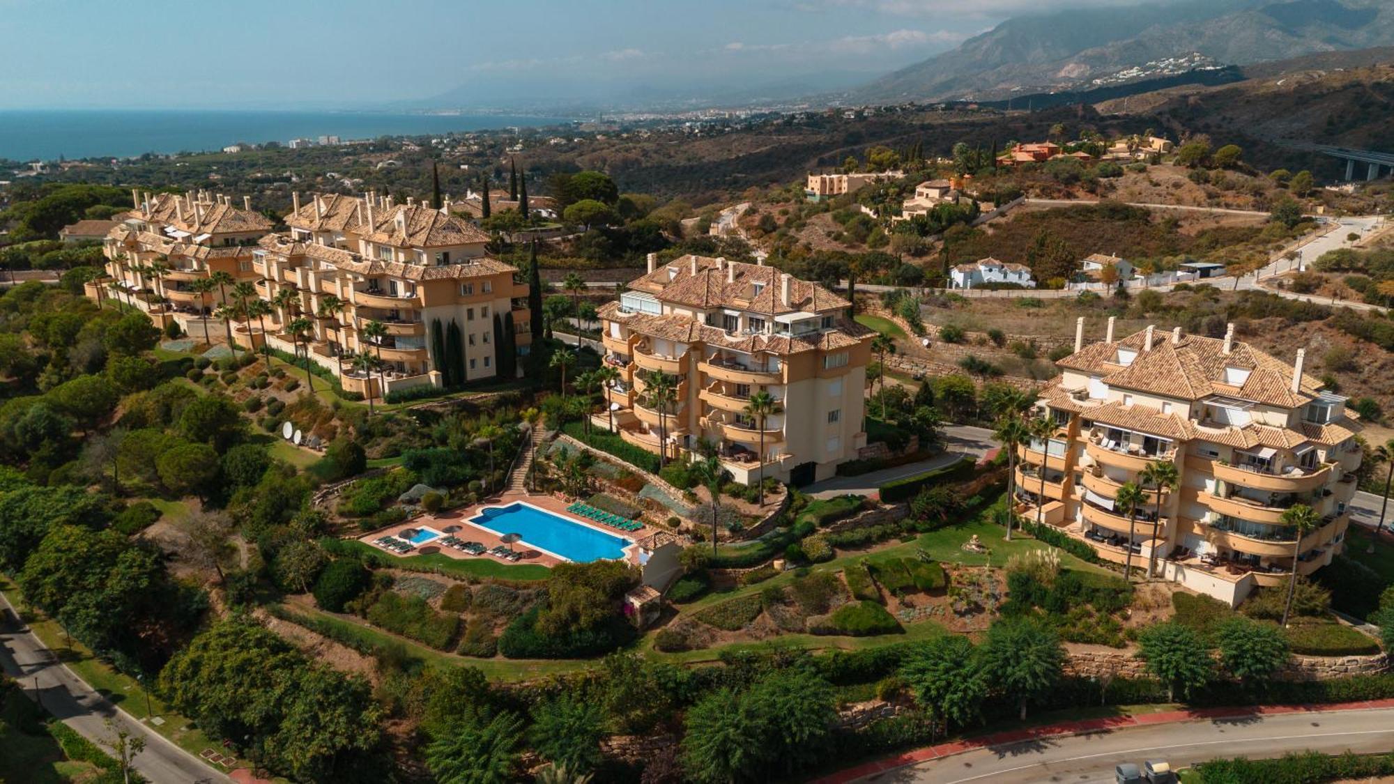 Appartement Luxurious Frontline Golf In Elviria *