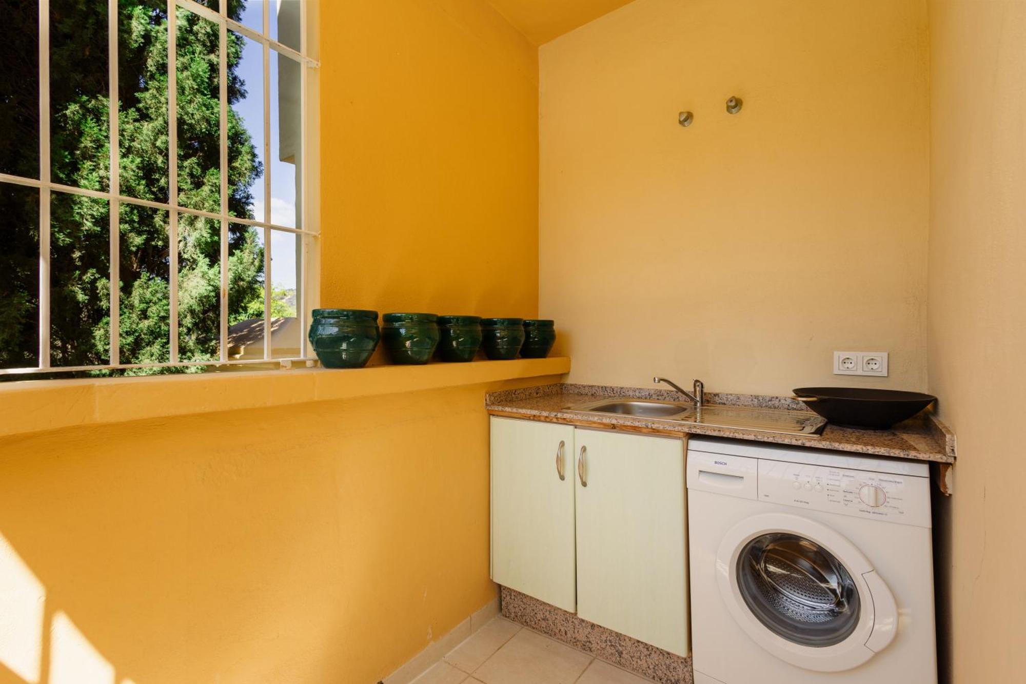 Luxurious Frontline Golf In Elviria Appartement *