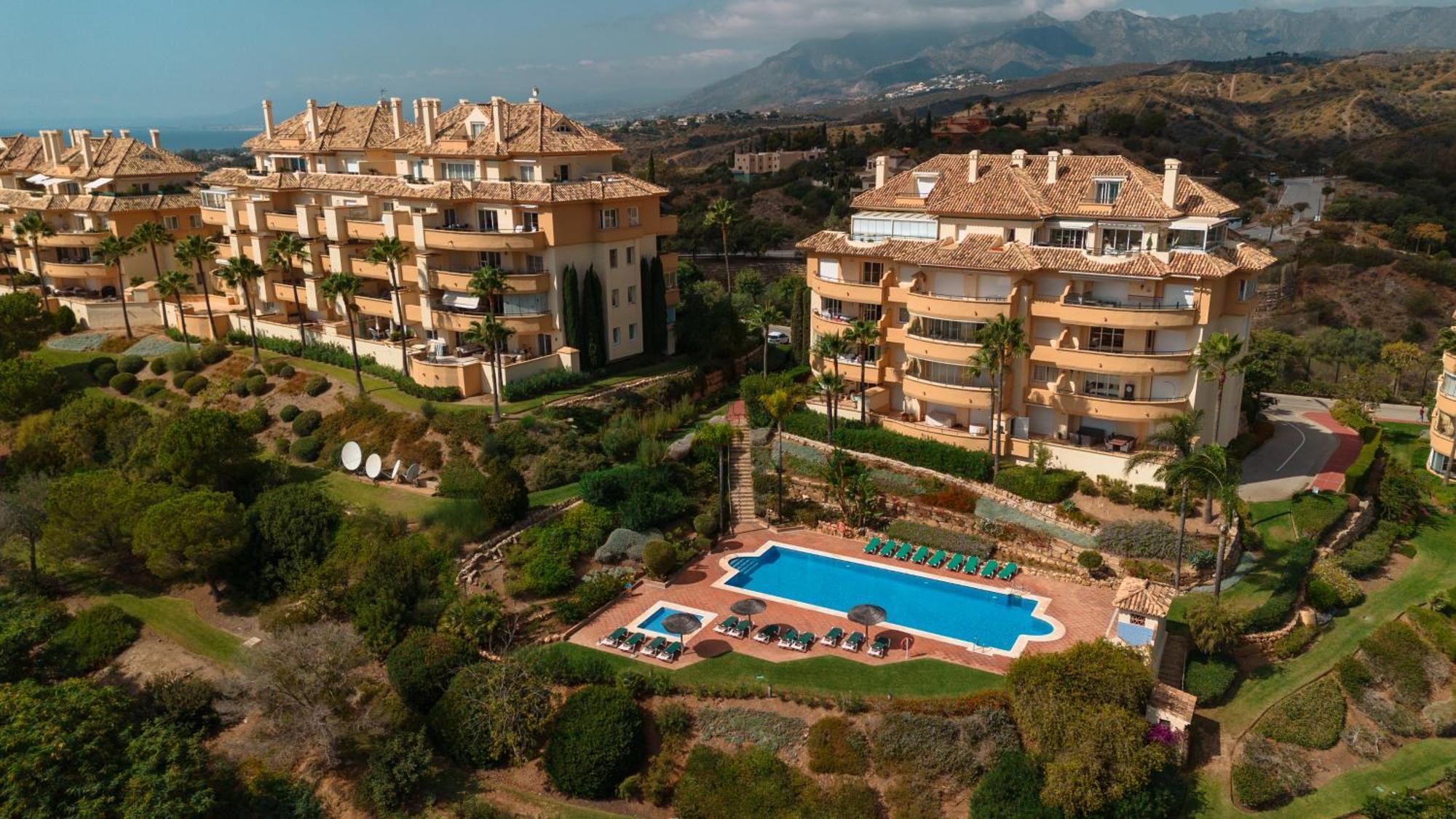 Appartement Luxurious Frontline Golf In Elviria