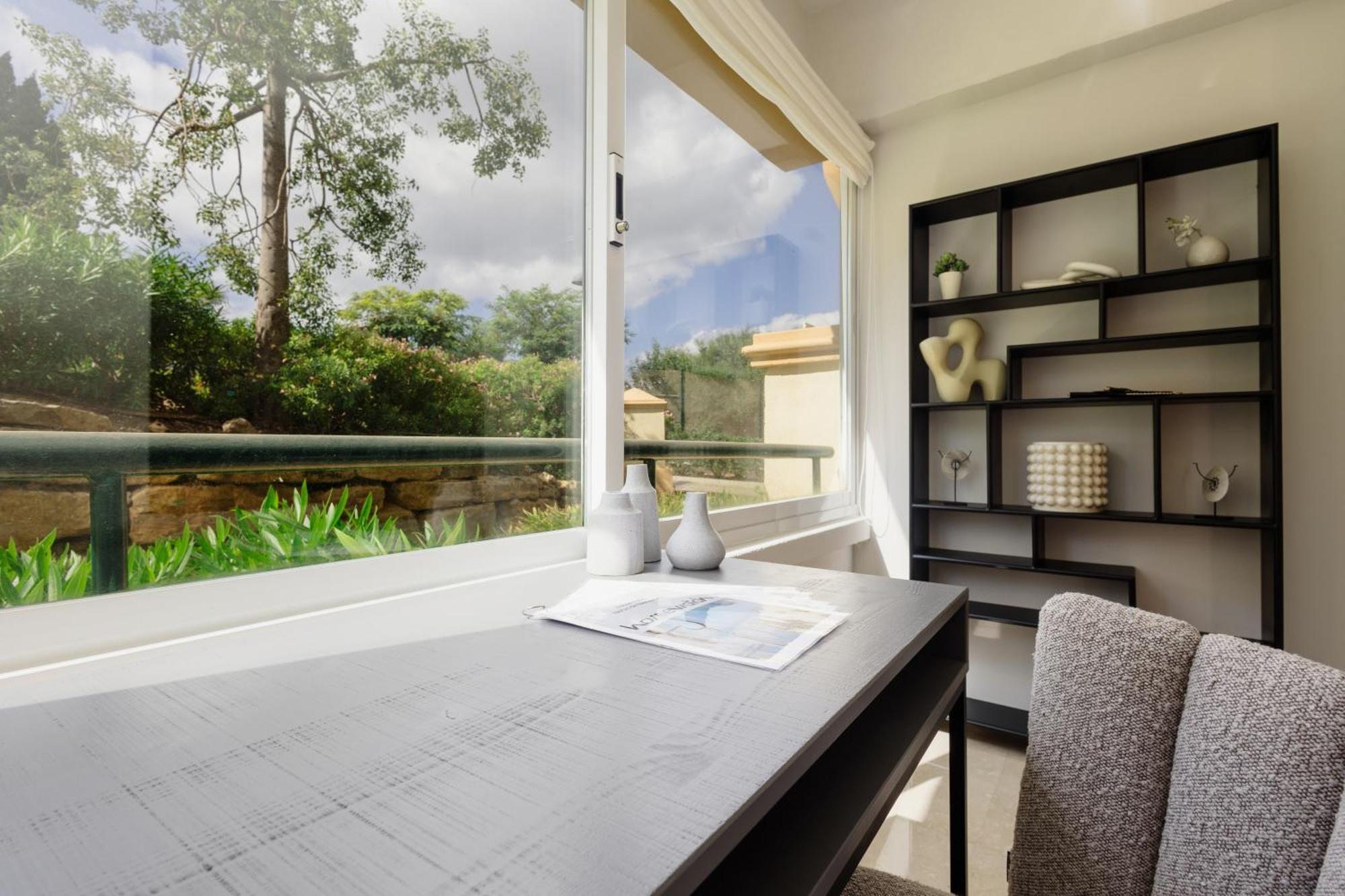Luxurious Frontline Golf In Elviria