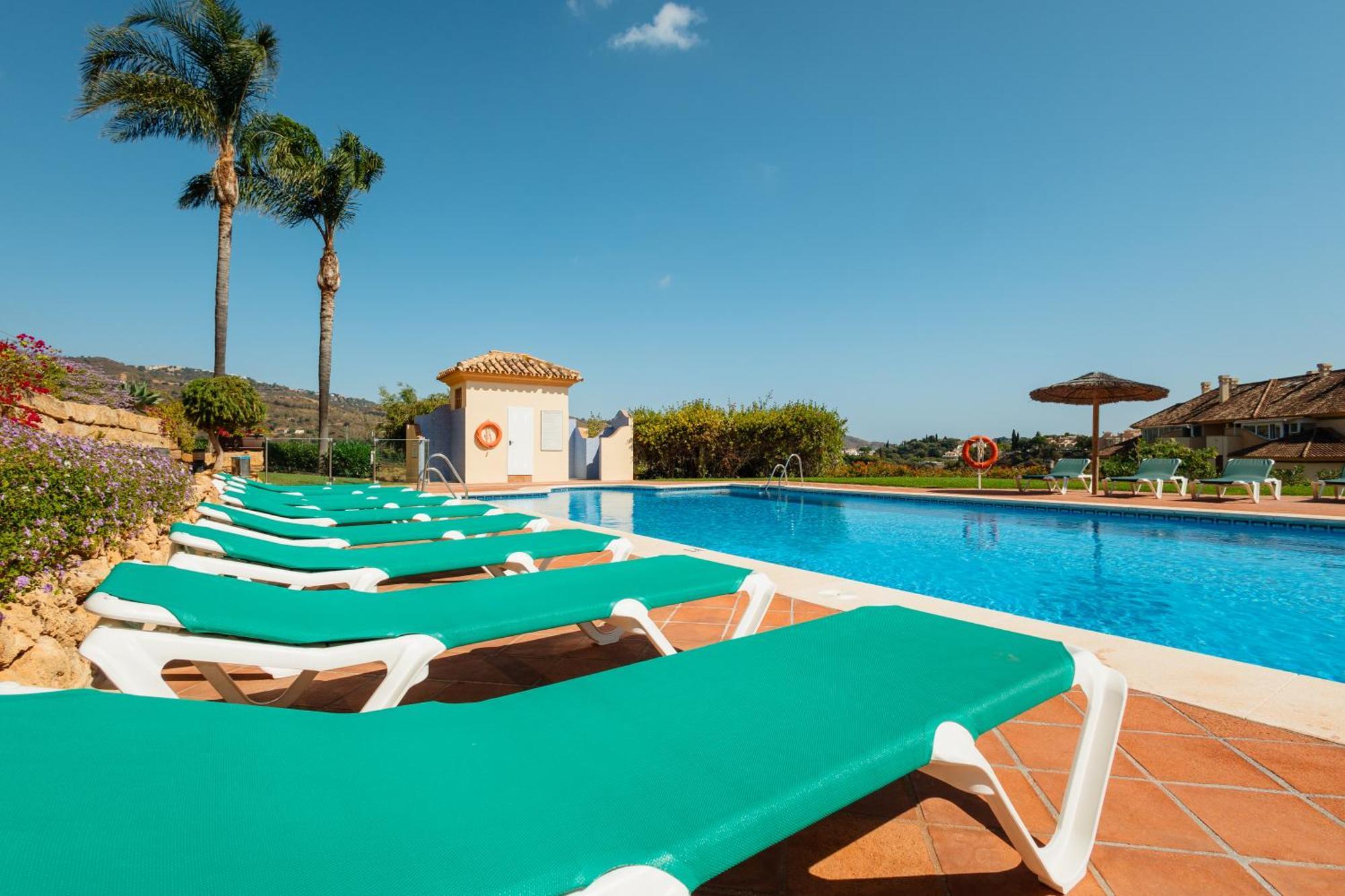 Appartement Luxurious Frontline Golf In Elviria Marbella