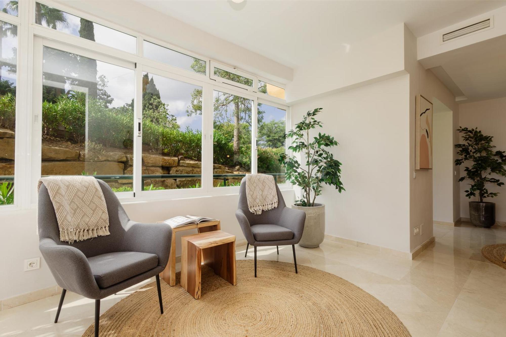 Luxurious Frontline Golf In Elviria * Marbella